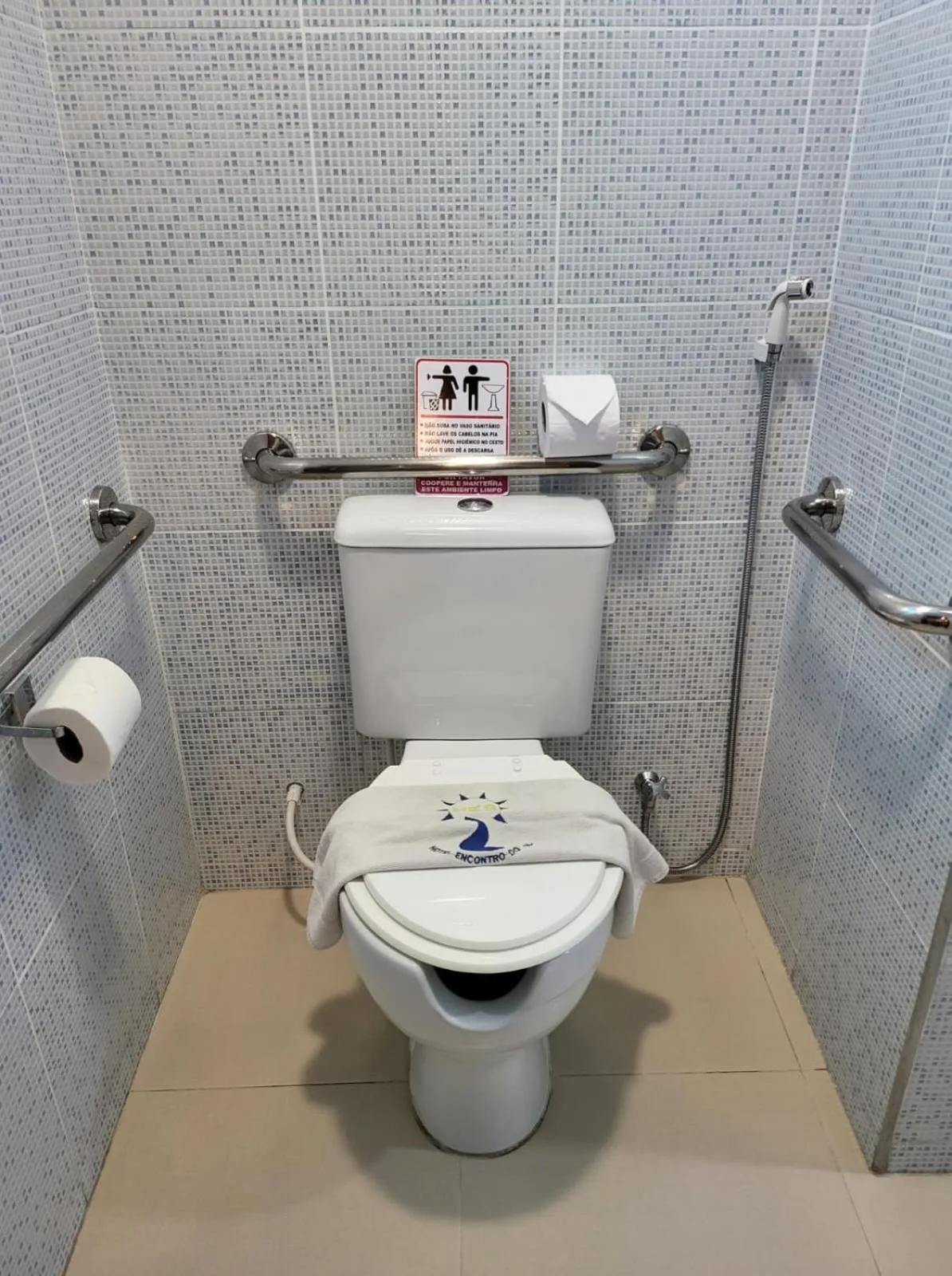 Bathroom in Hotel Encontro do Sol