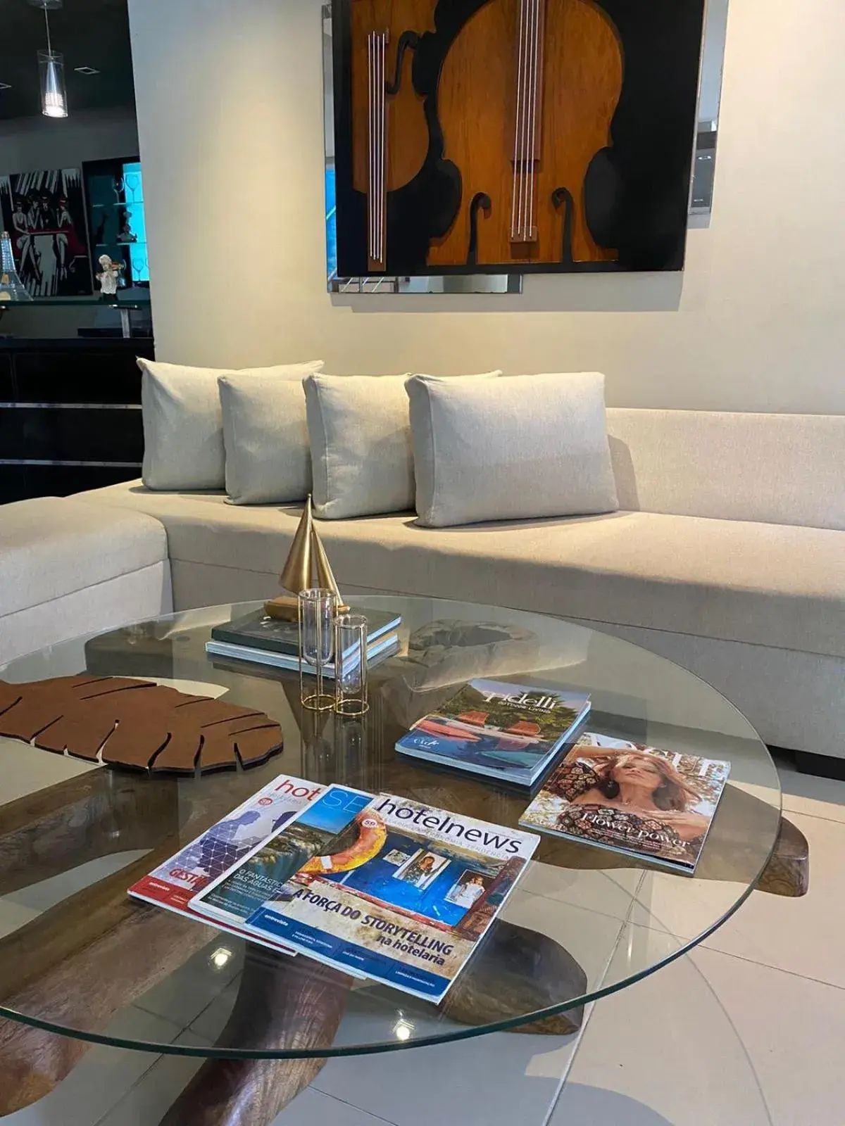 Living room in Hotel Encontro do Sol Living room in Hotel Encontro do Sol