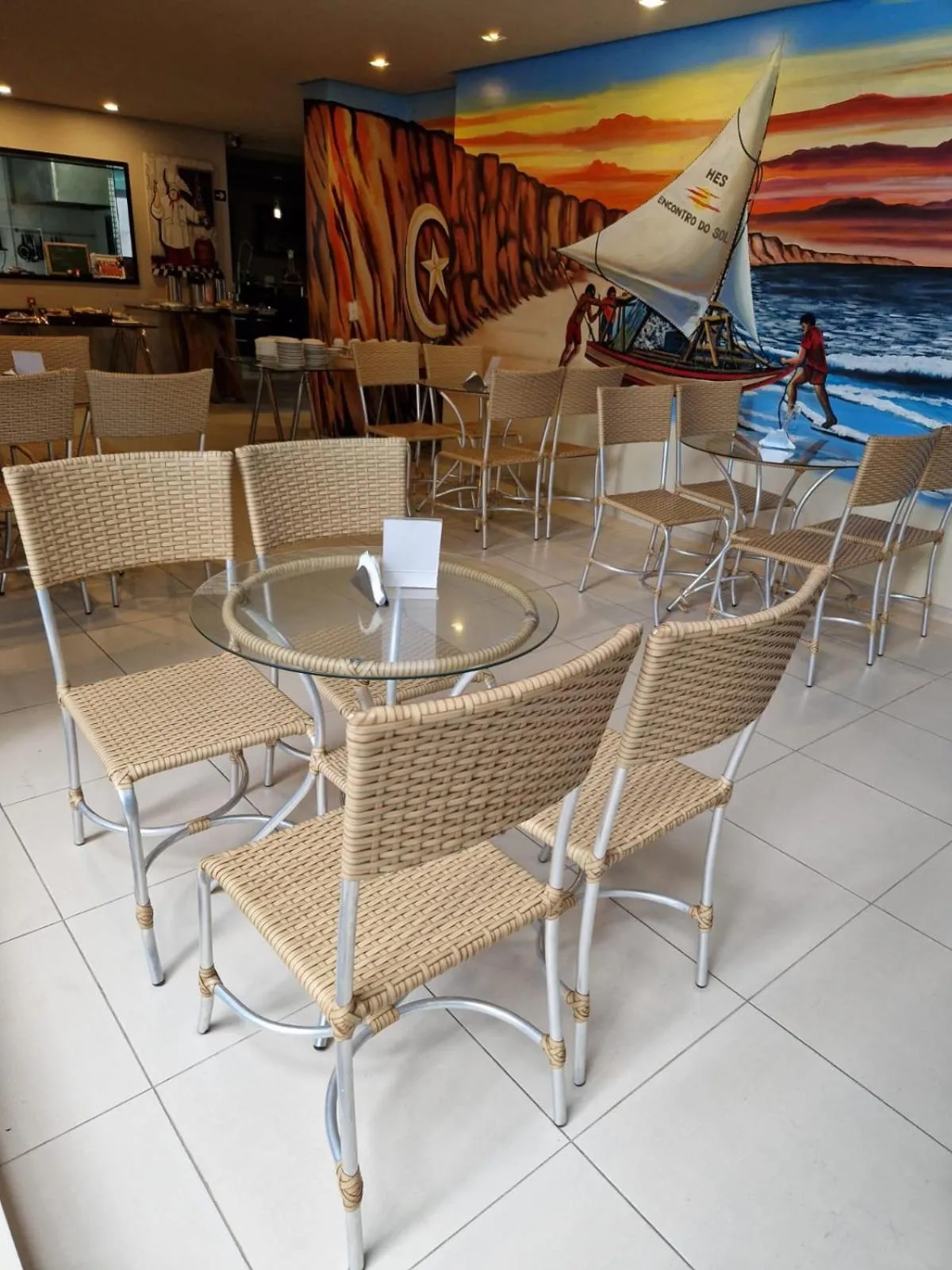 Breakfast in Hotel Encontro do Sol