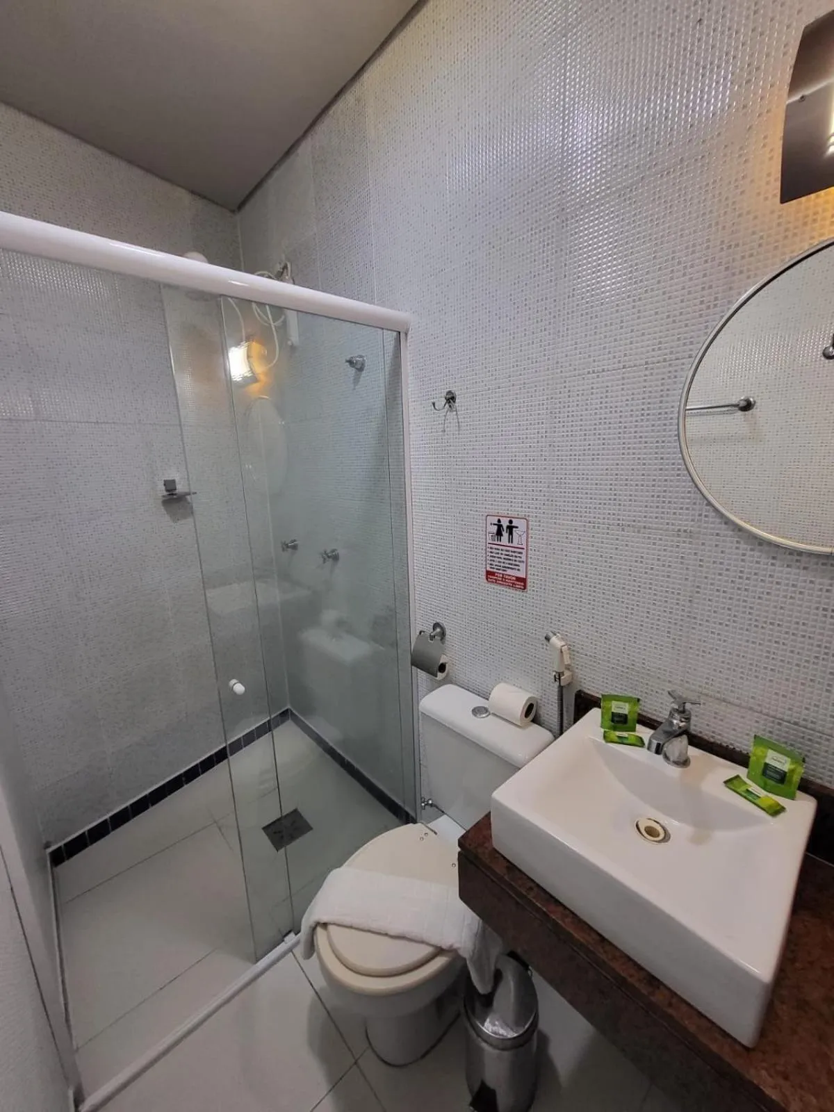 Bathroom in Hotel Encontro do Sol