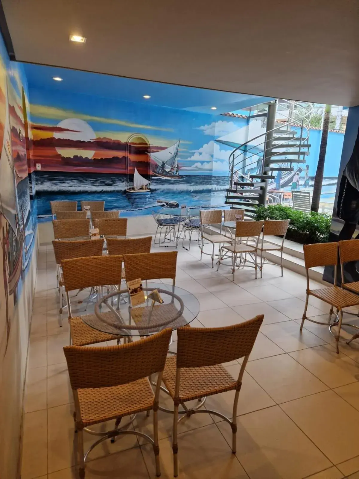 Breakfast in Hotel Encontro do Sol Breakfast in Hotel Encontro do Sol