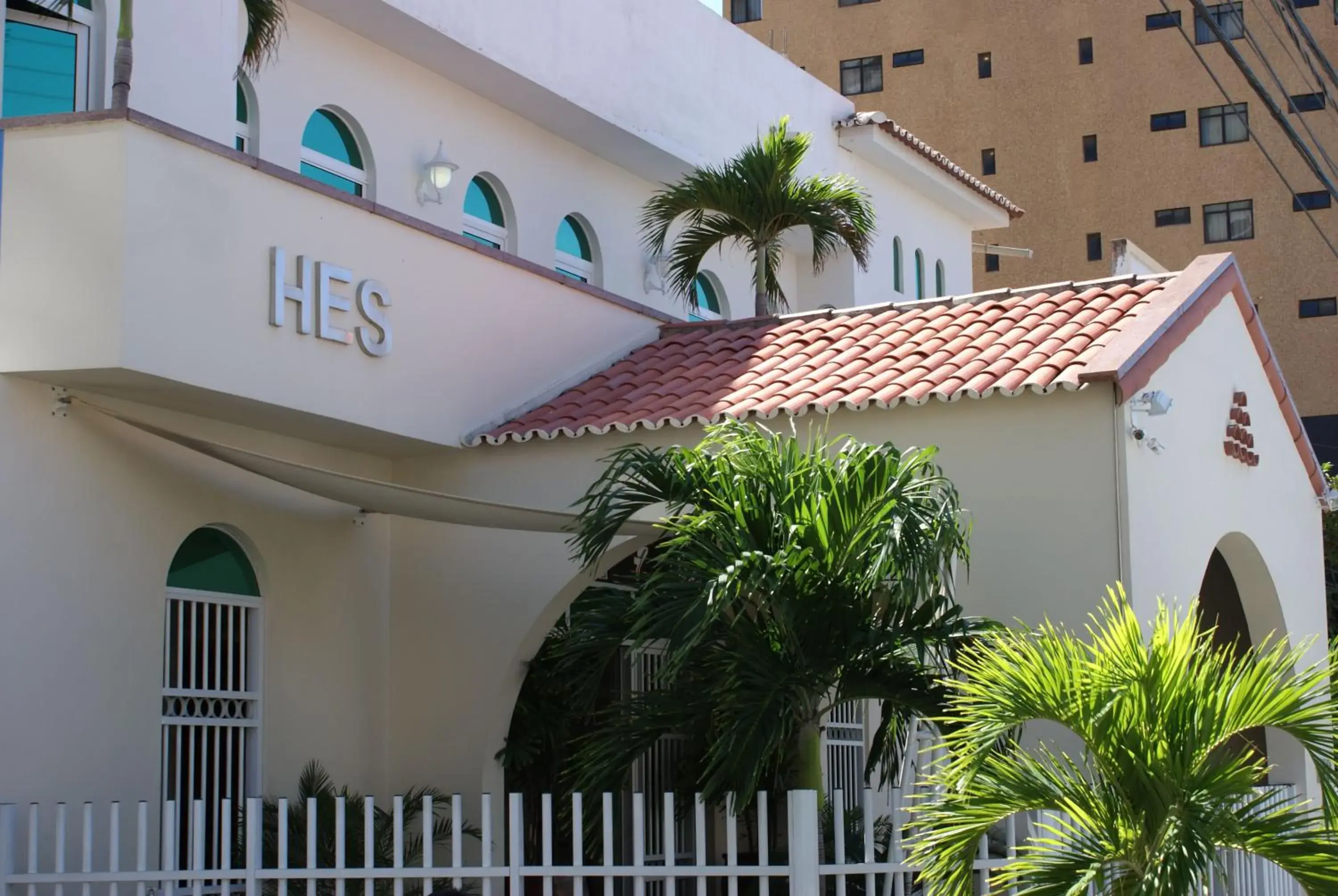 Property building in Hotel Encontro do Sol Property building in Hotel Encontro do Sol