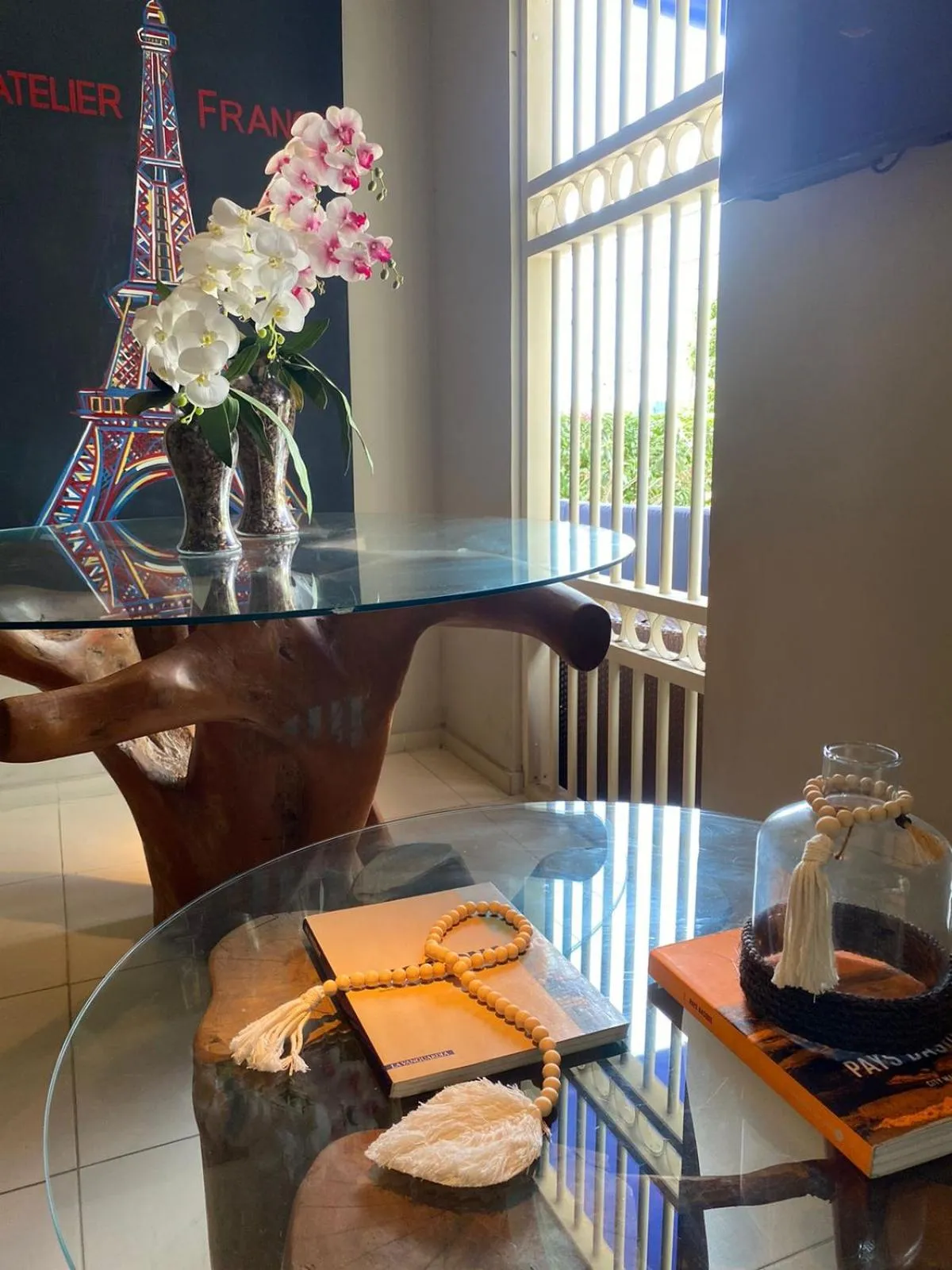 Living room in Hotel Encontro do Sol