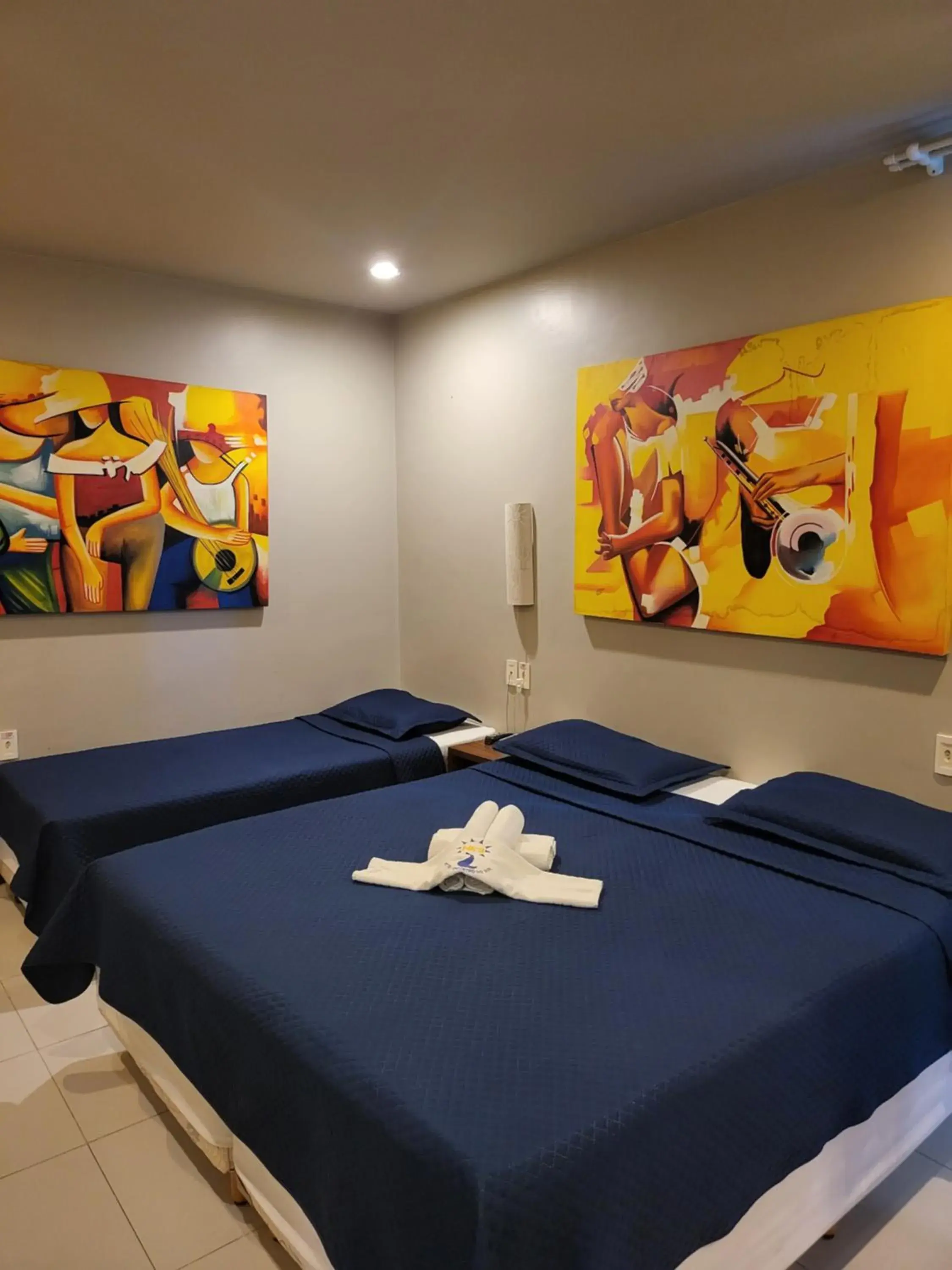 Standard Triple Room in Hotel Encontro do Sol Standard Triple Room in Hotel Encontro do Sol