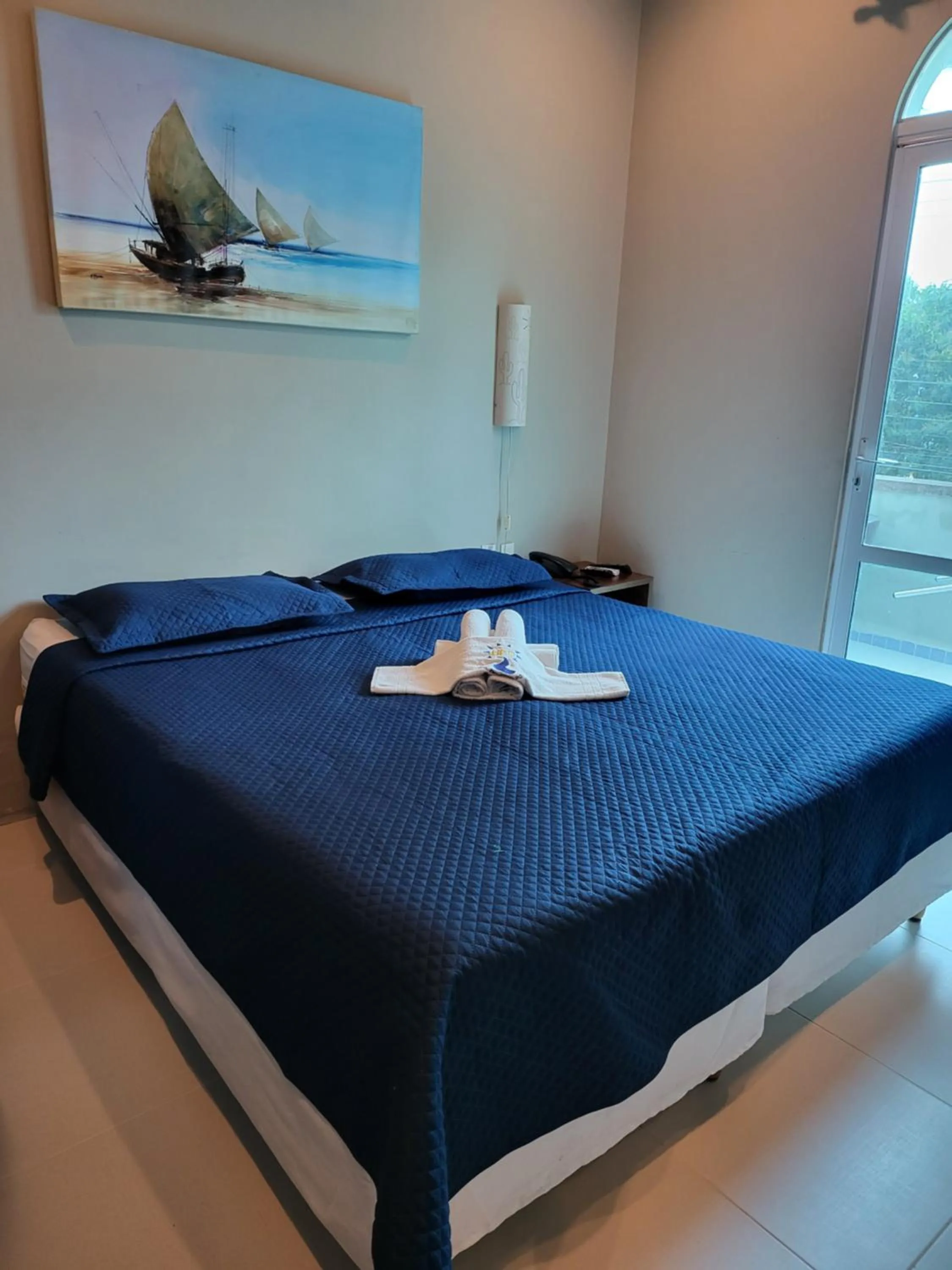 Bedroom, Bed in Hotel Encontro do Sol