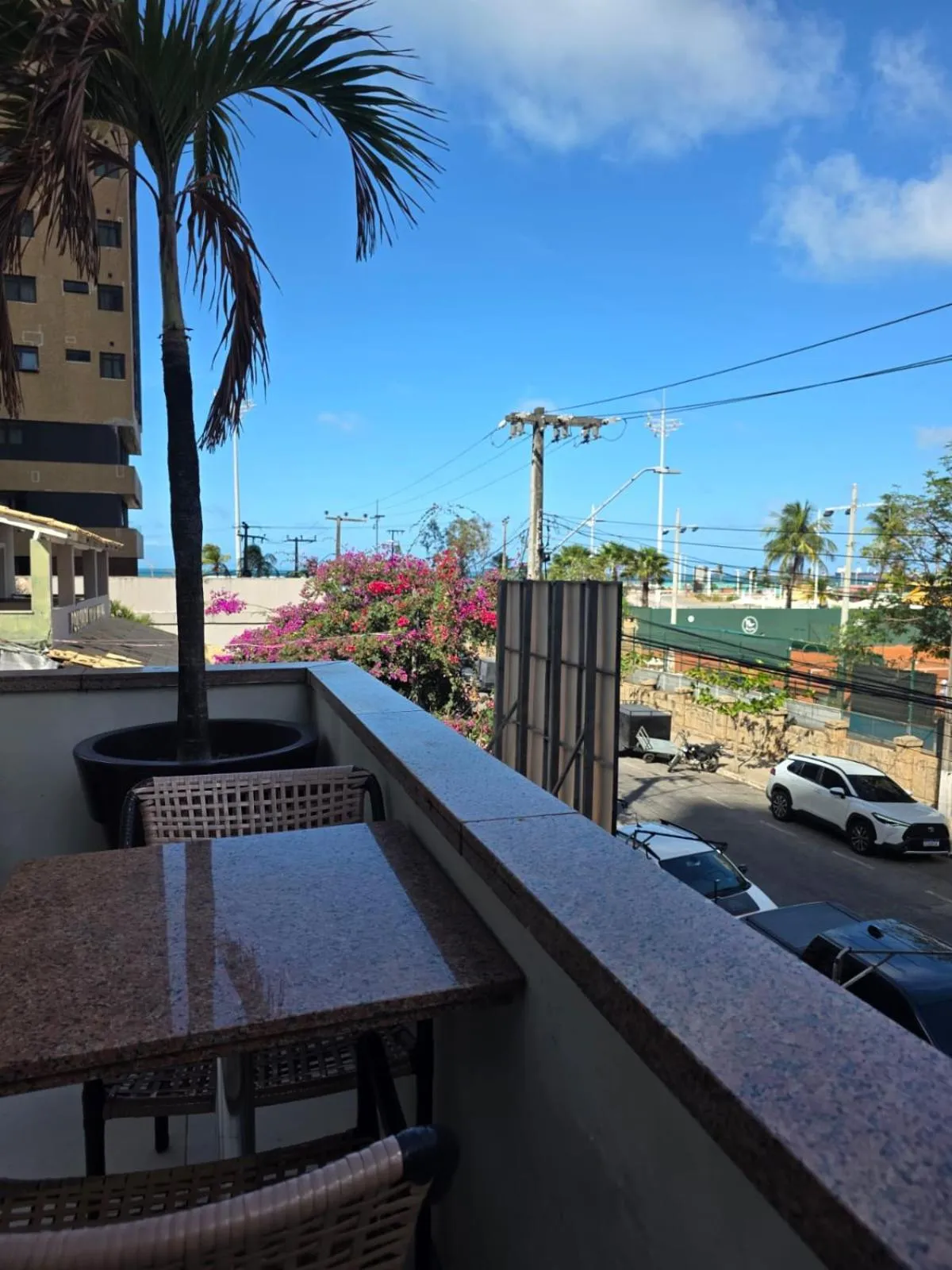 Balcony/Terrace in Hotel Encontro do Sol
