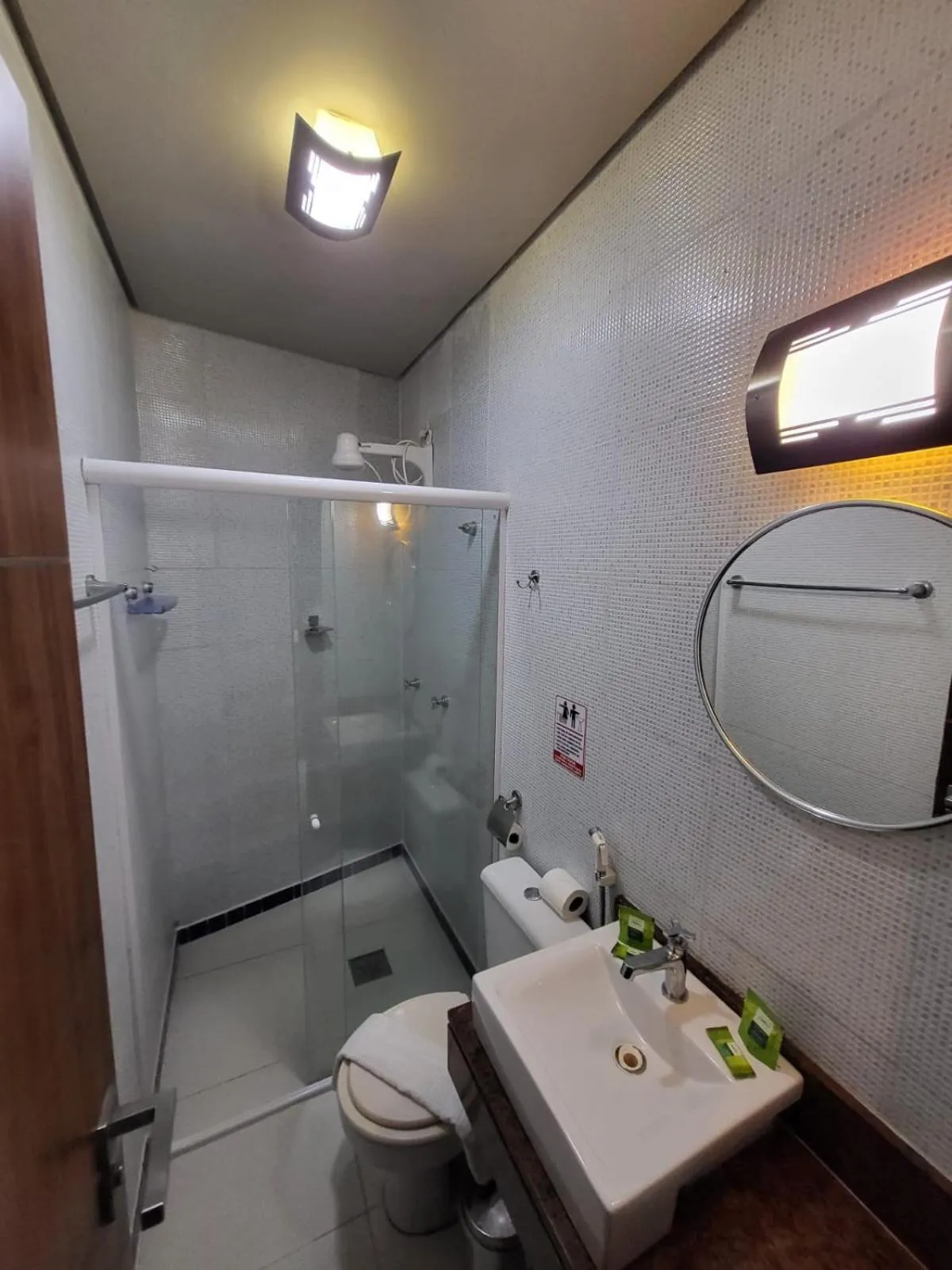 Bathroom in Hotel Encontro do Sol