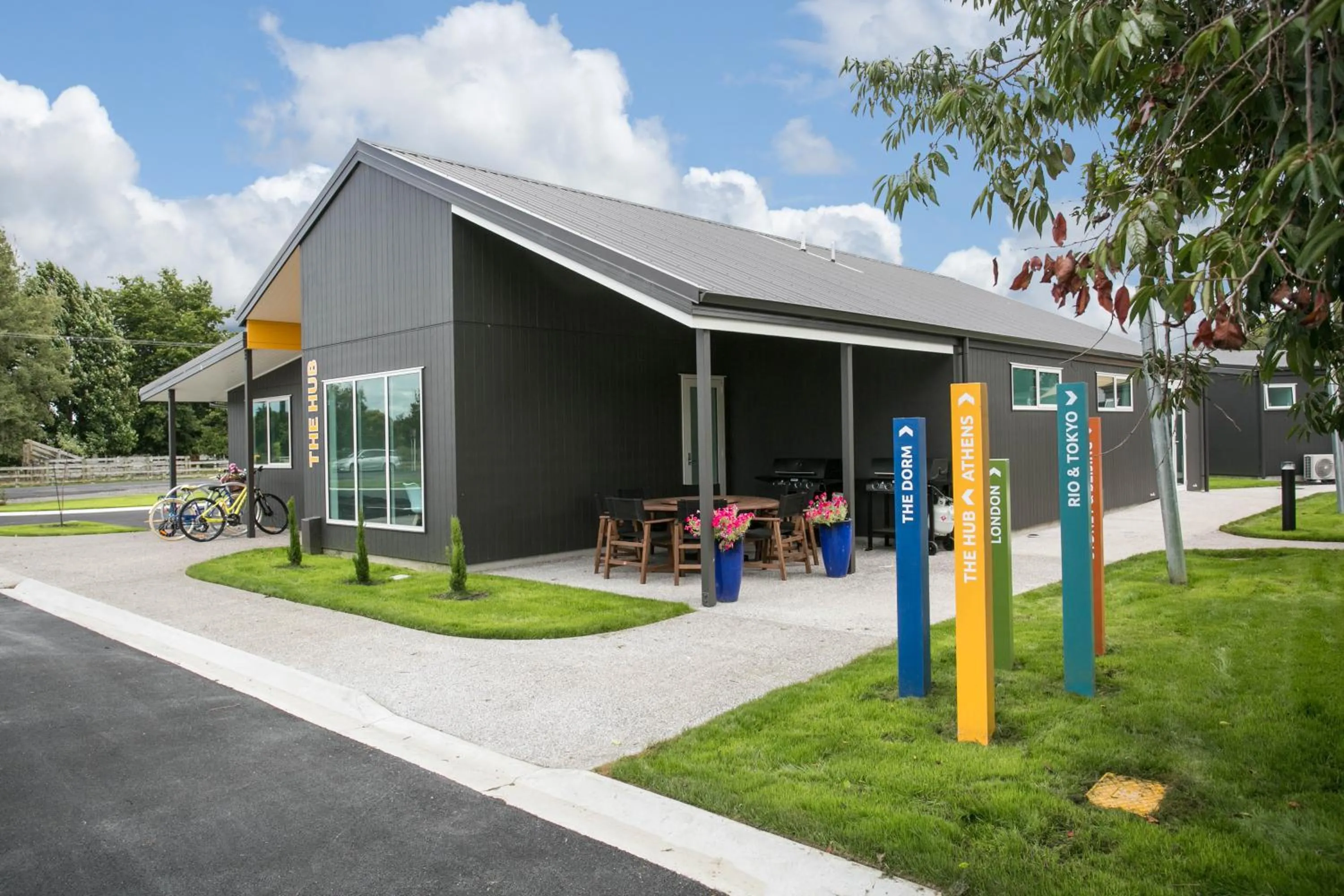 Property building in Podium Lodge