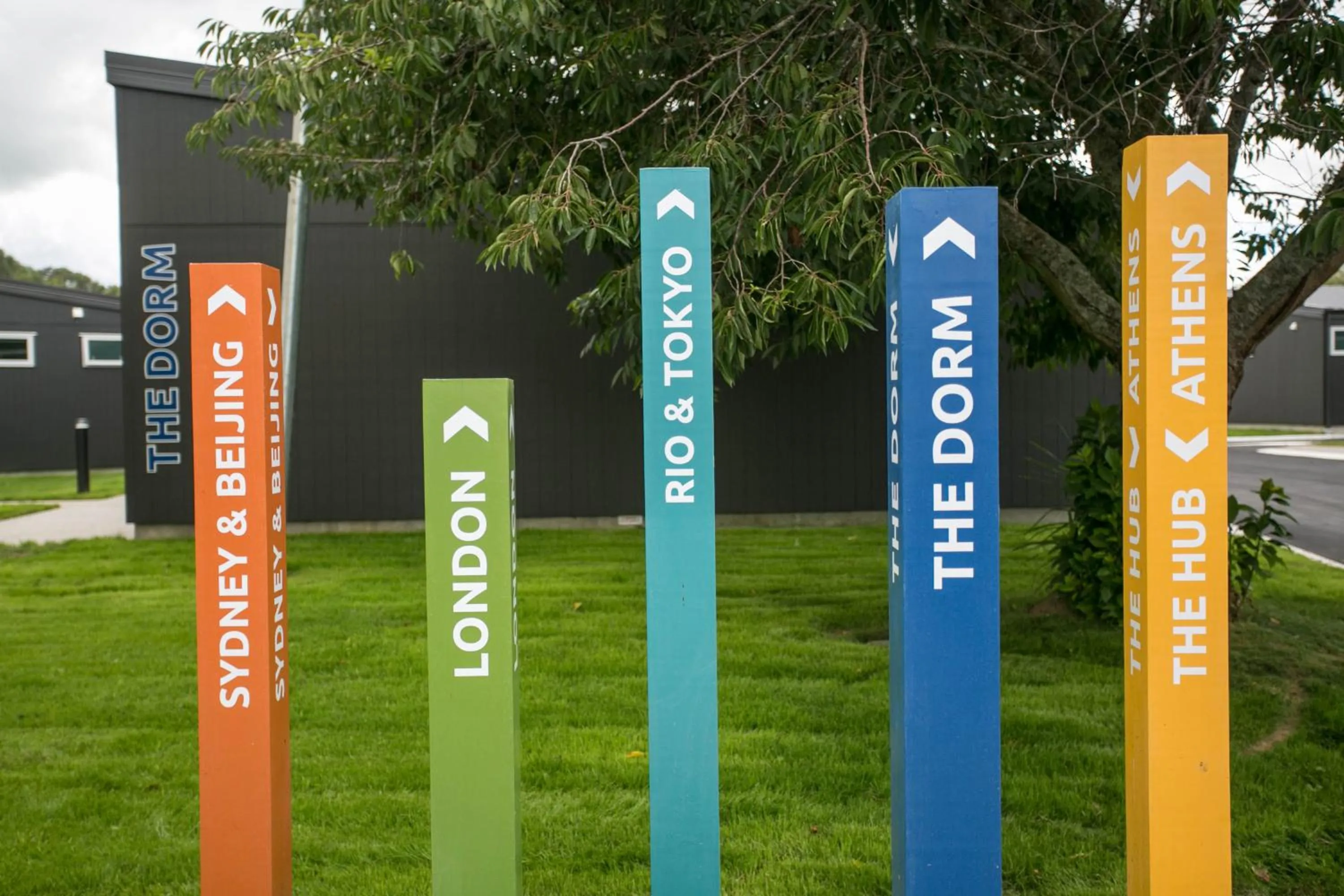 Property building in Podium Lodge