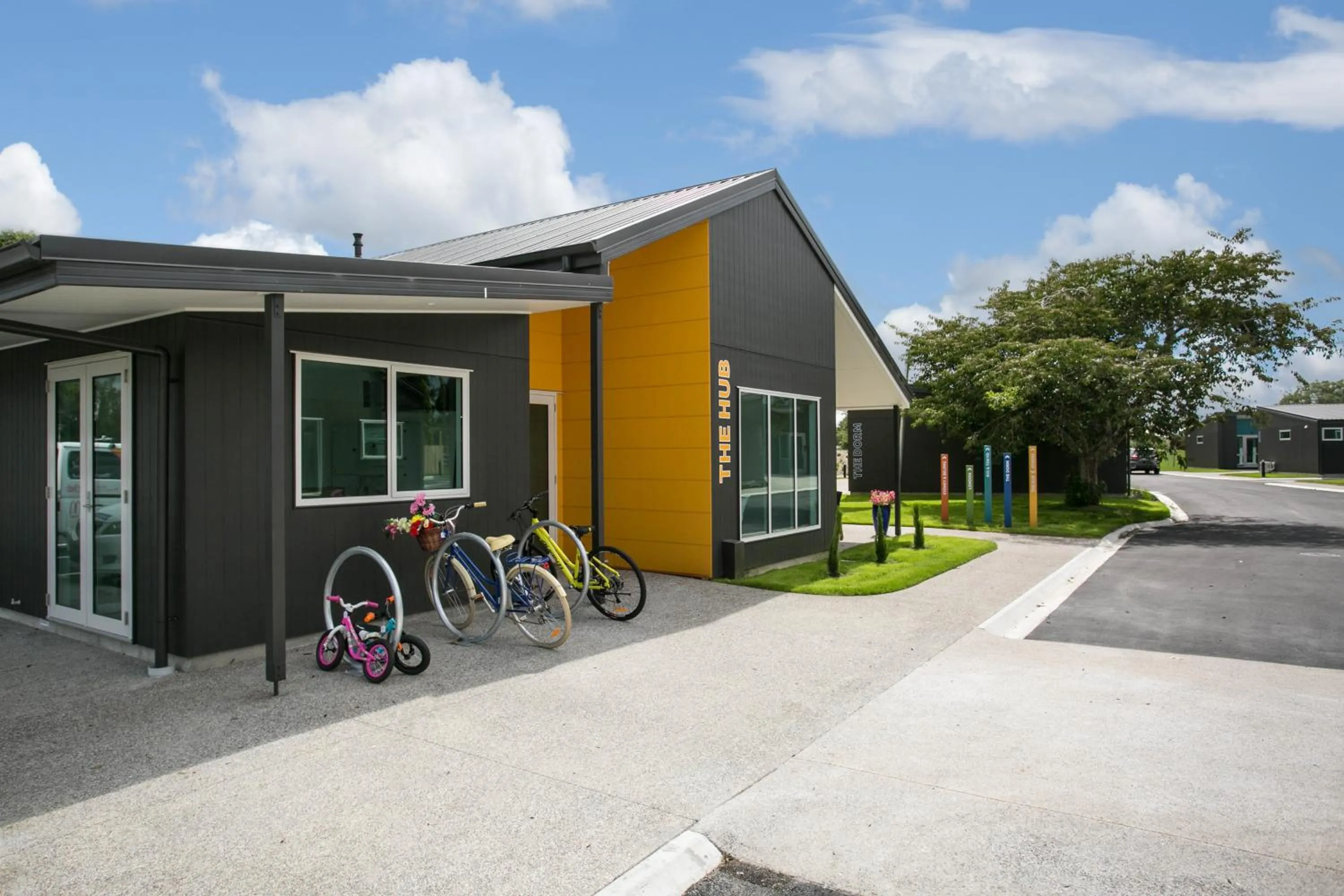 Property building in Podium Lodge