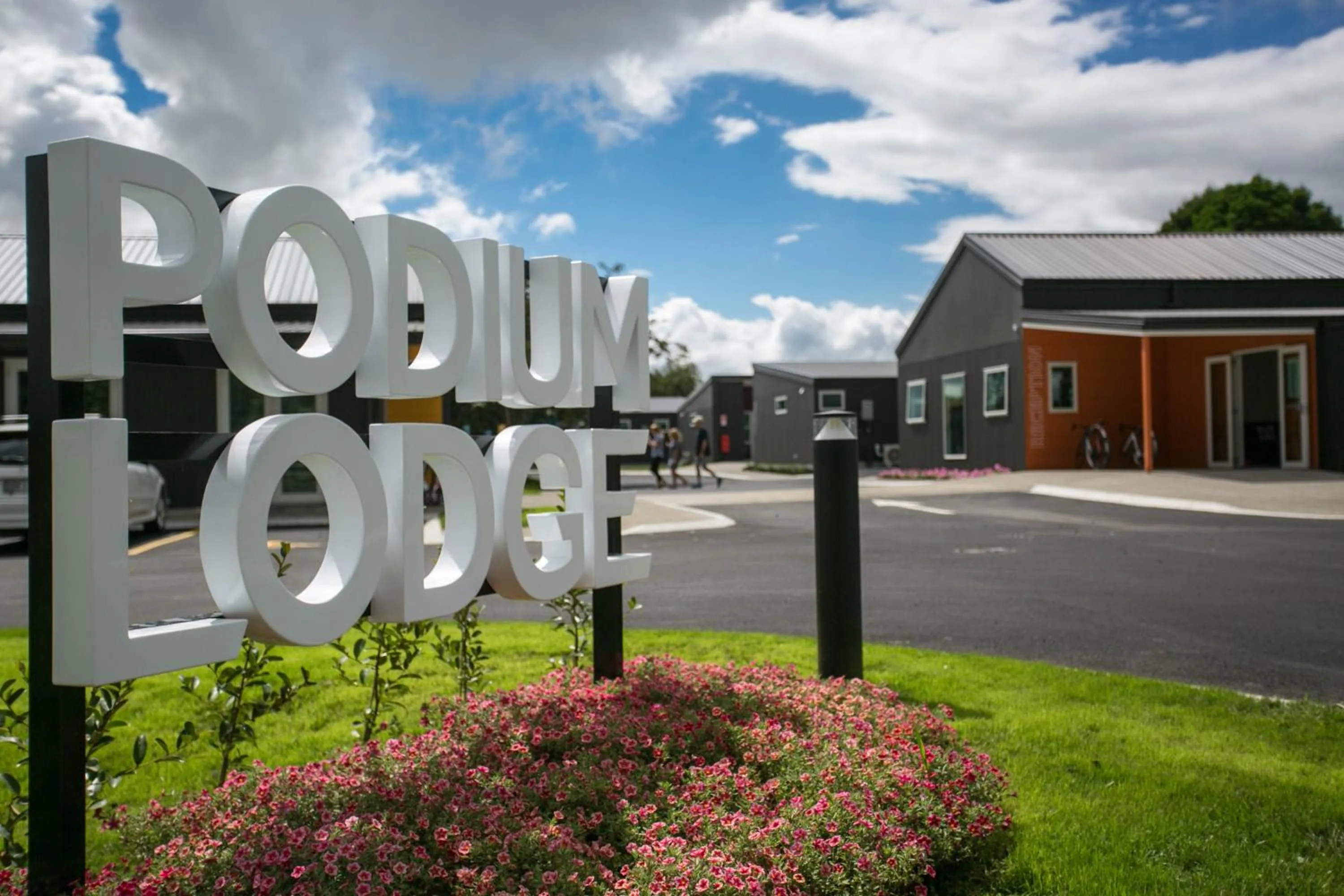 Property building in Podium Lodge