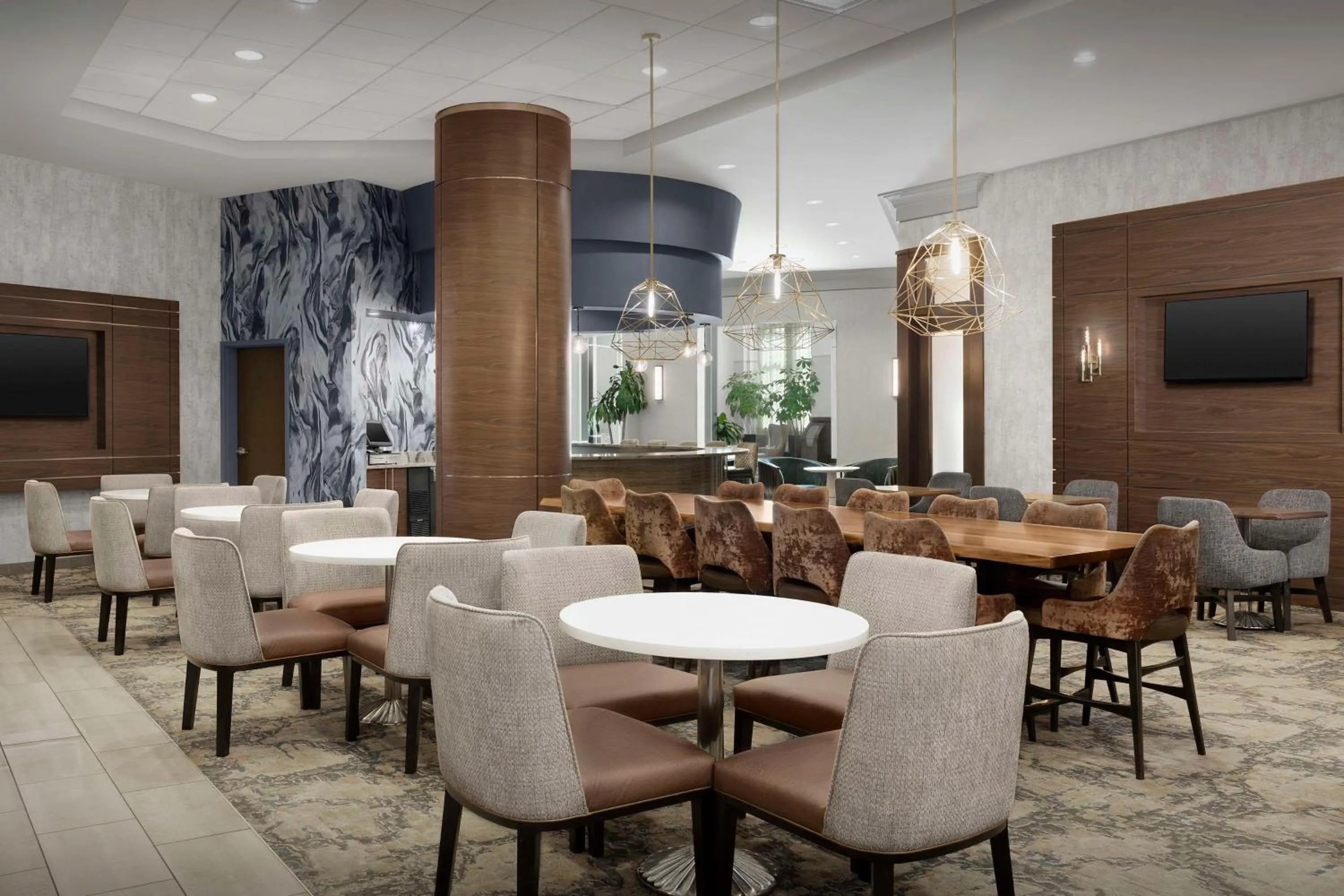 Breakfast in Embassy Suites Atlanta - Kennesaw Town Center