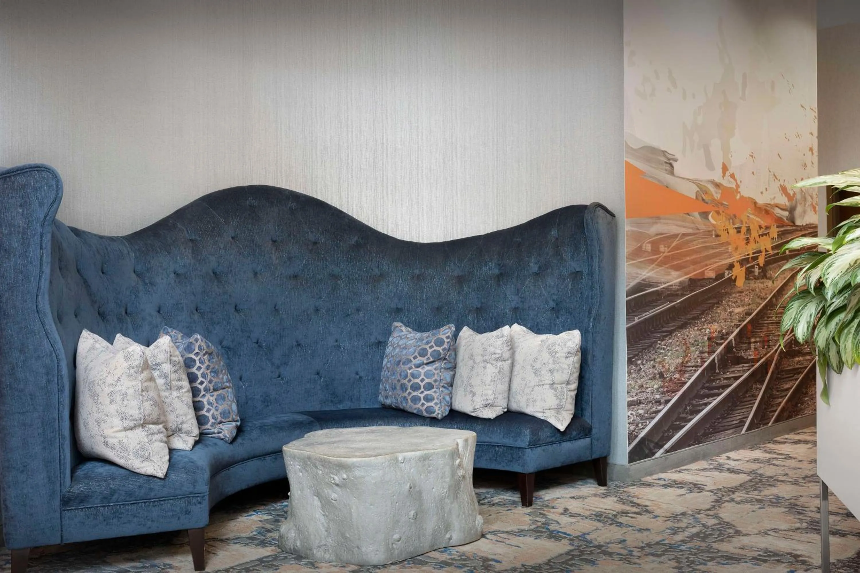 Lobby or reception in Embassy Suites Atlanta - Kennesaw Town Center