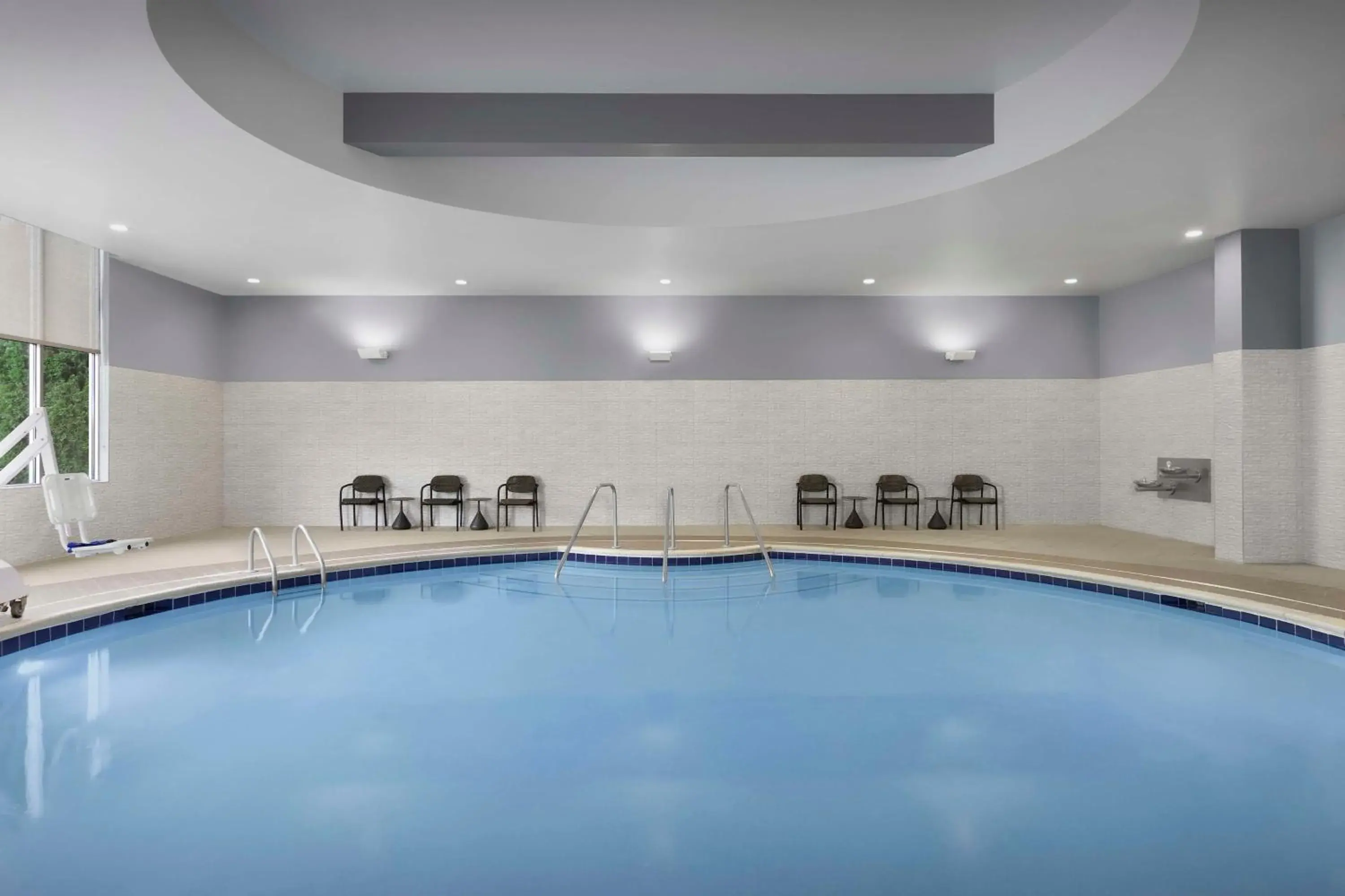 Pool view in Embassy Suites Atlanta - Kennesaw Town Center Pool view in Embassy Suites Atlanta - Kennesaw Town Center