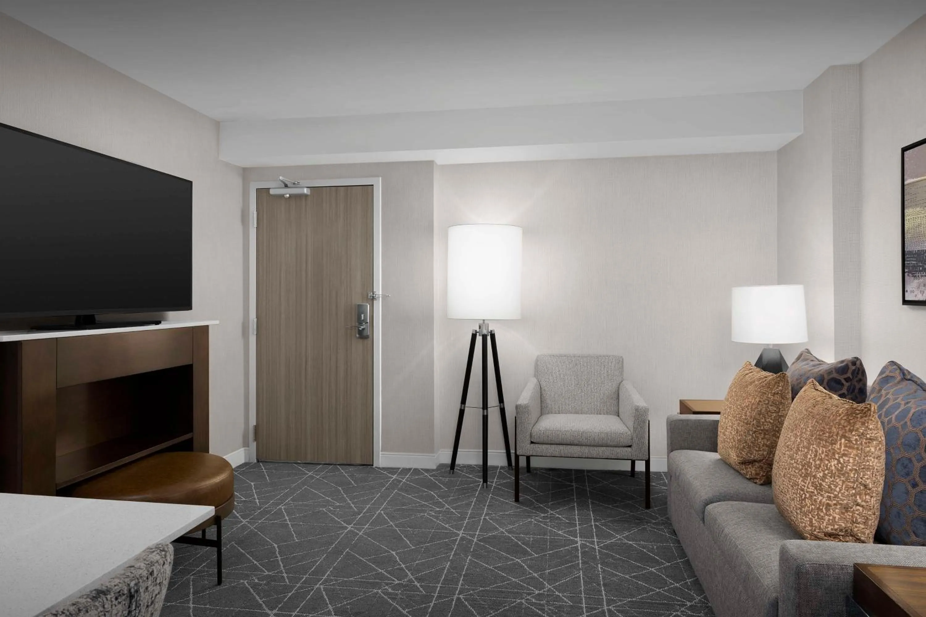 Living room in Embassy Suites Atlanta - Kennesaw Town Center