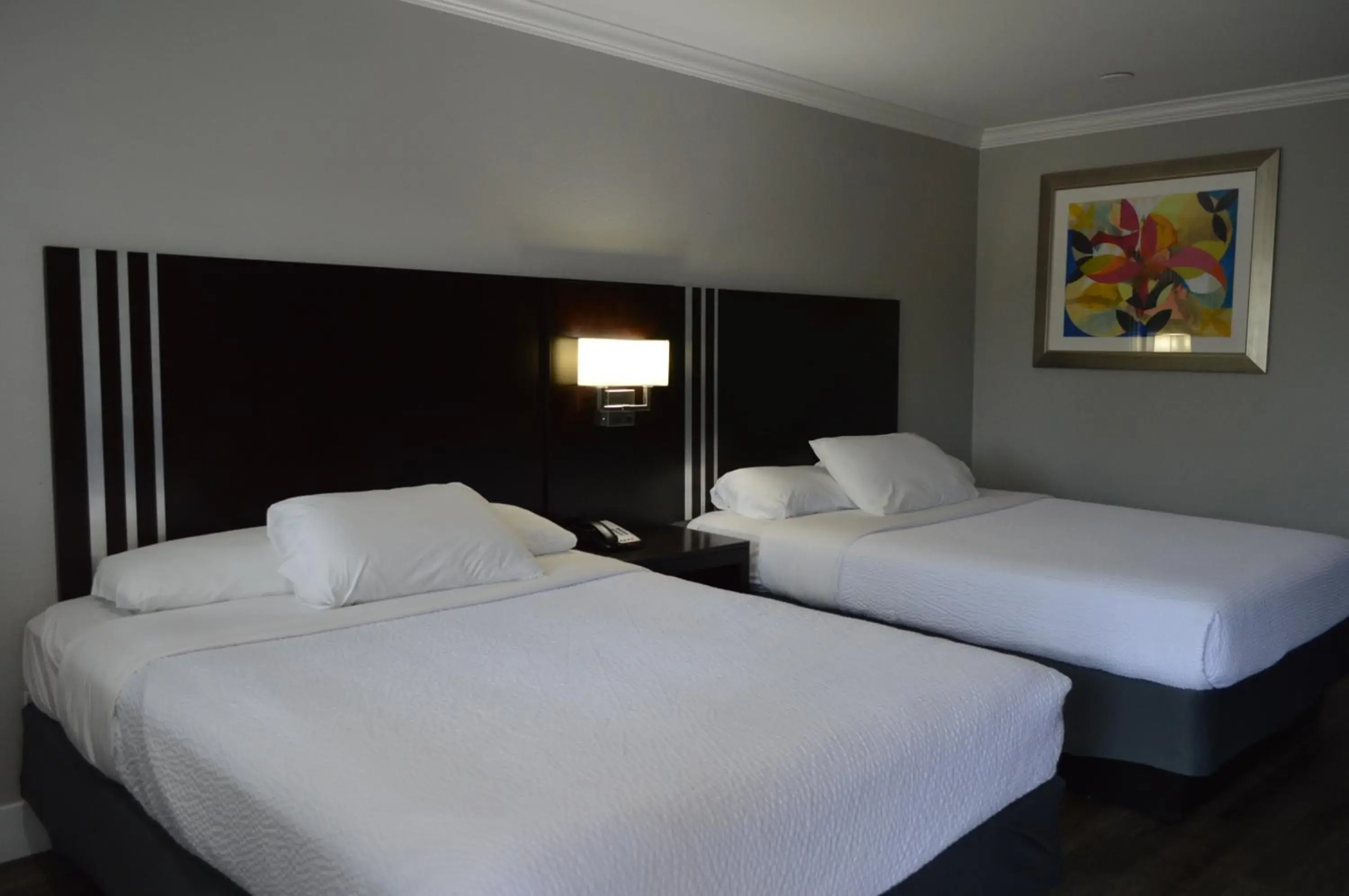 Bed in Fairview Inn & Suites Bed in Fairview Inn & Suites