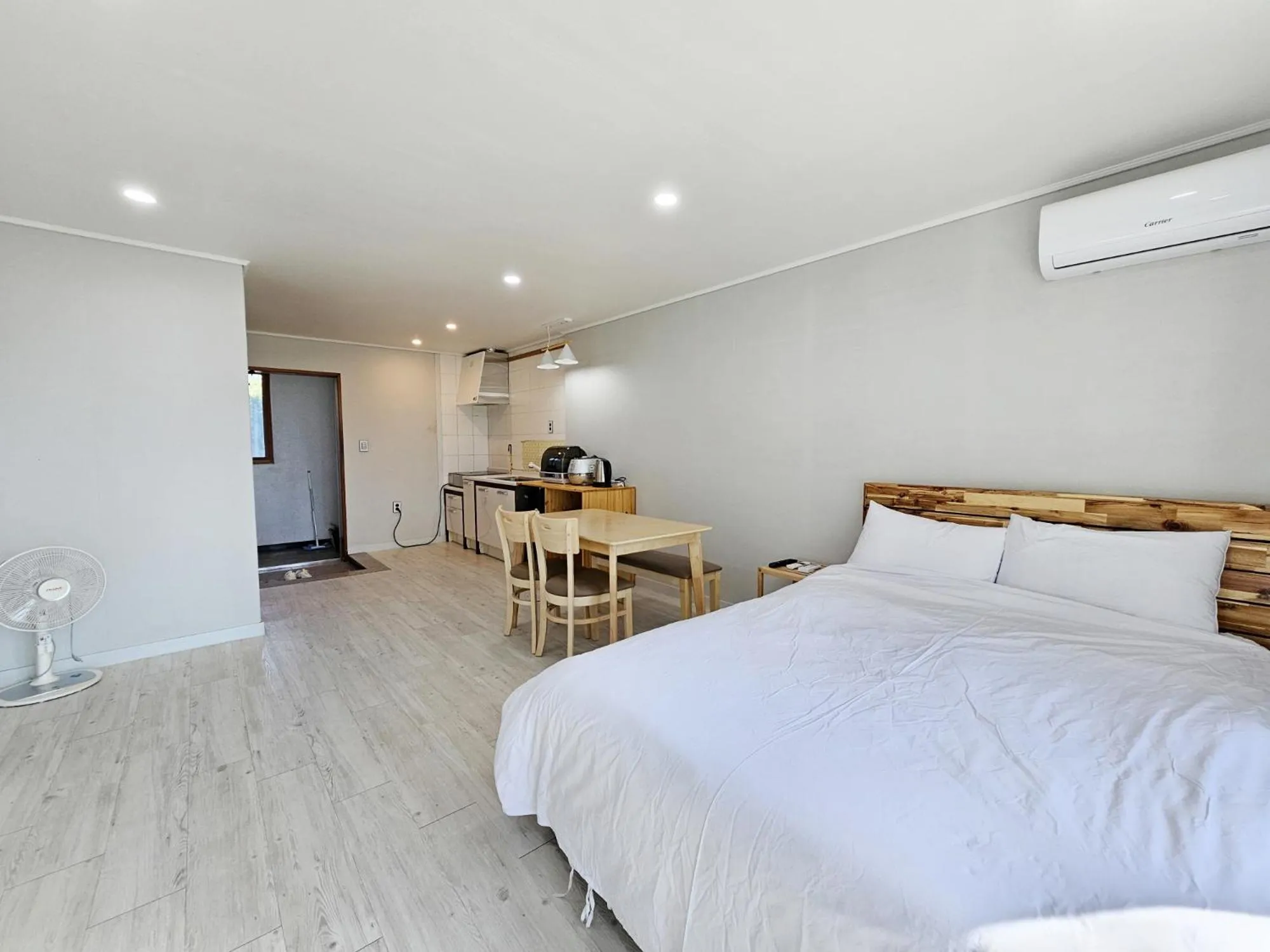 Bed in Greenside Pension