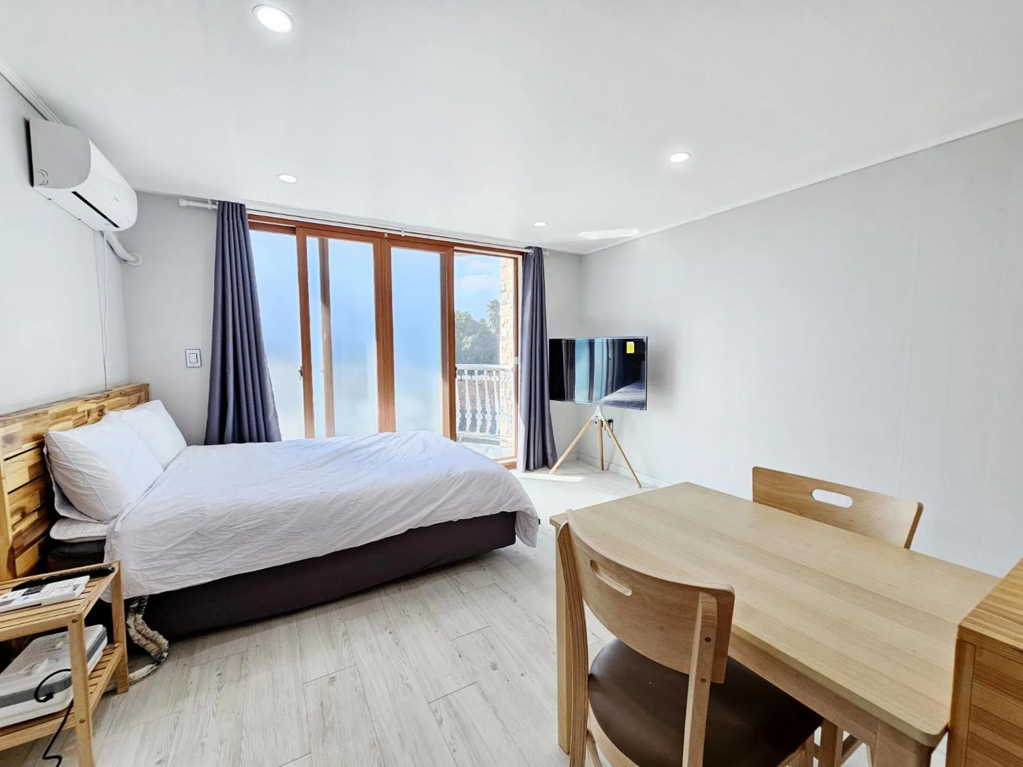 Bed in Greenside Pension