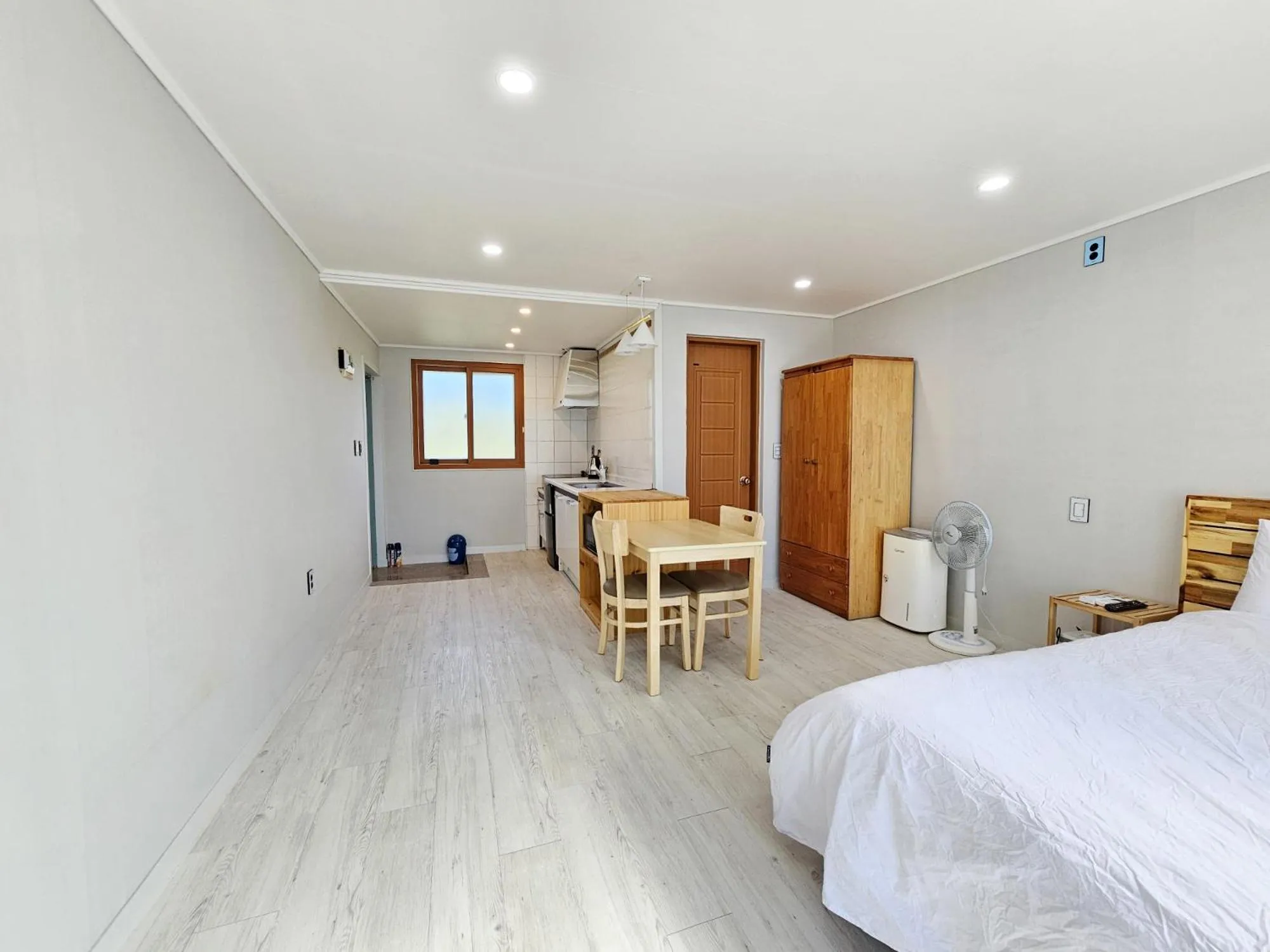 Bed in Greenside Pension