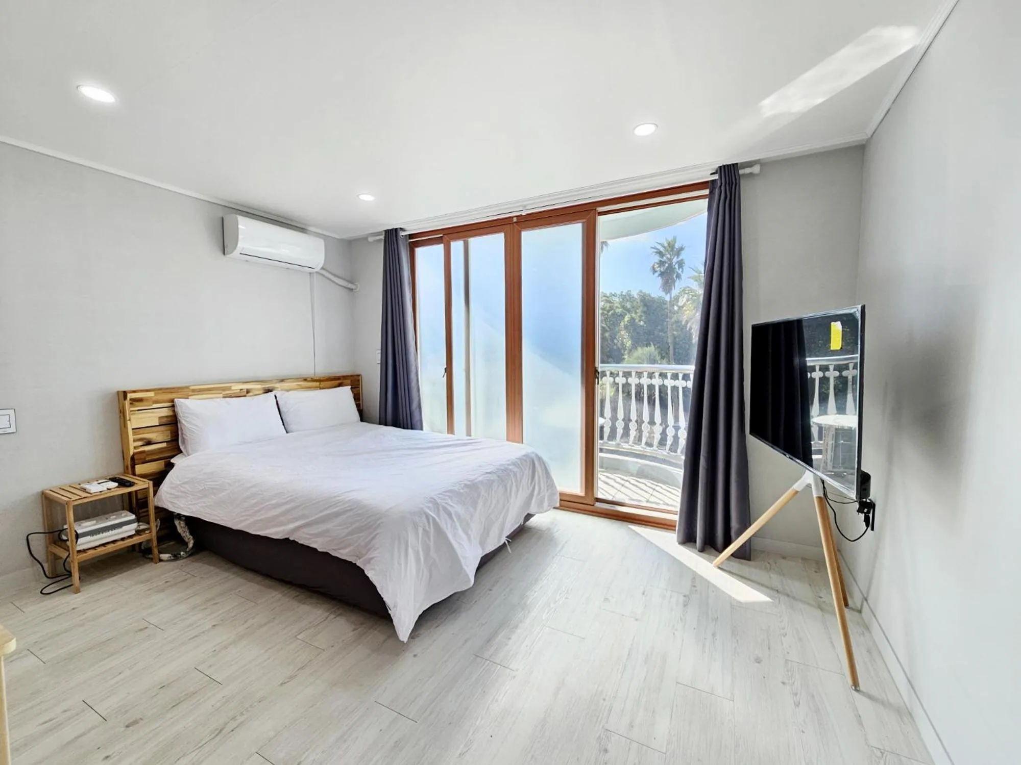 Bed in Greenside Pension