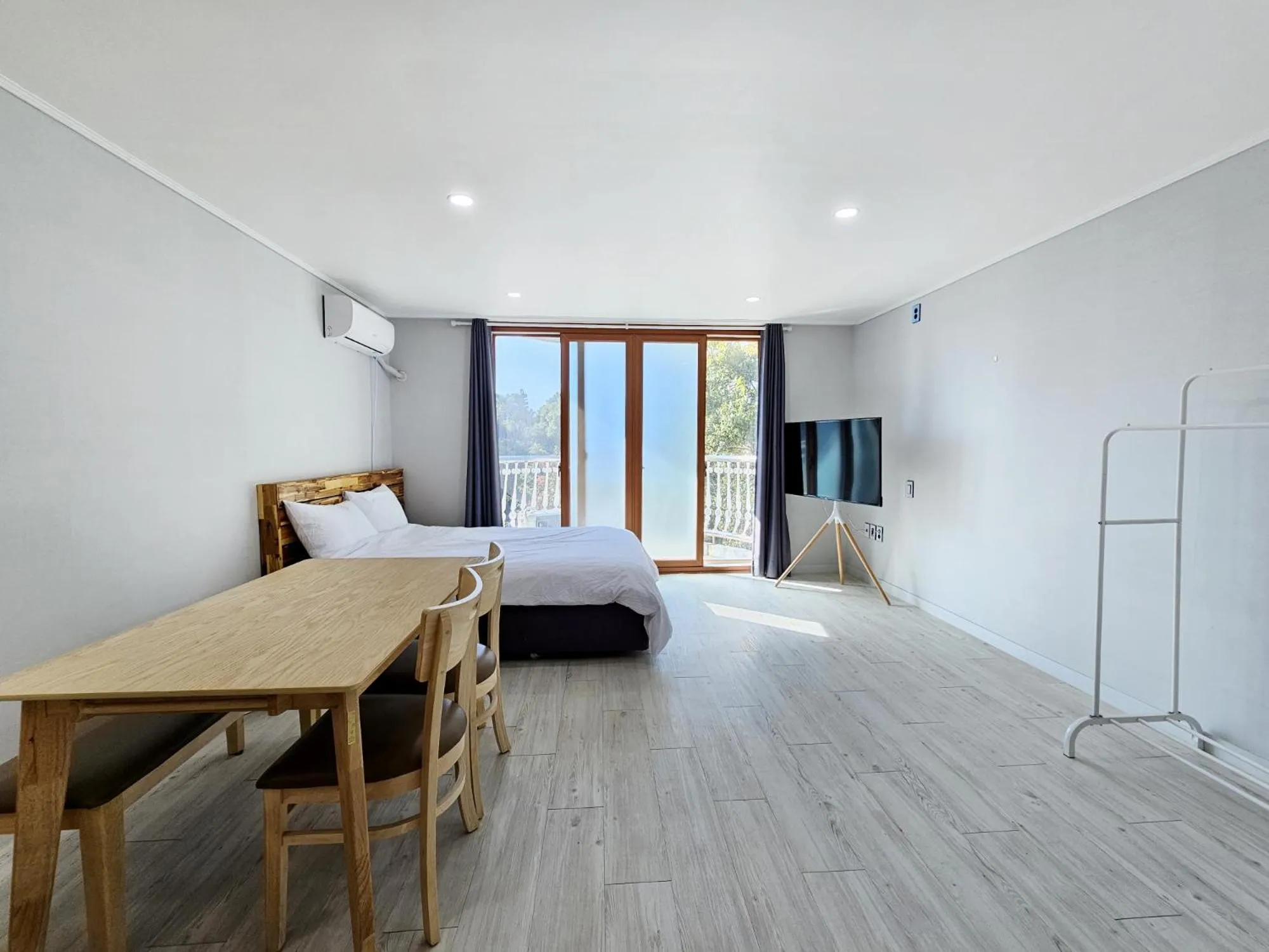 Bed in Greenside Pension