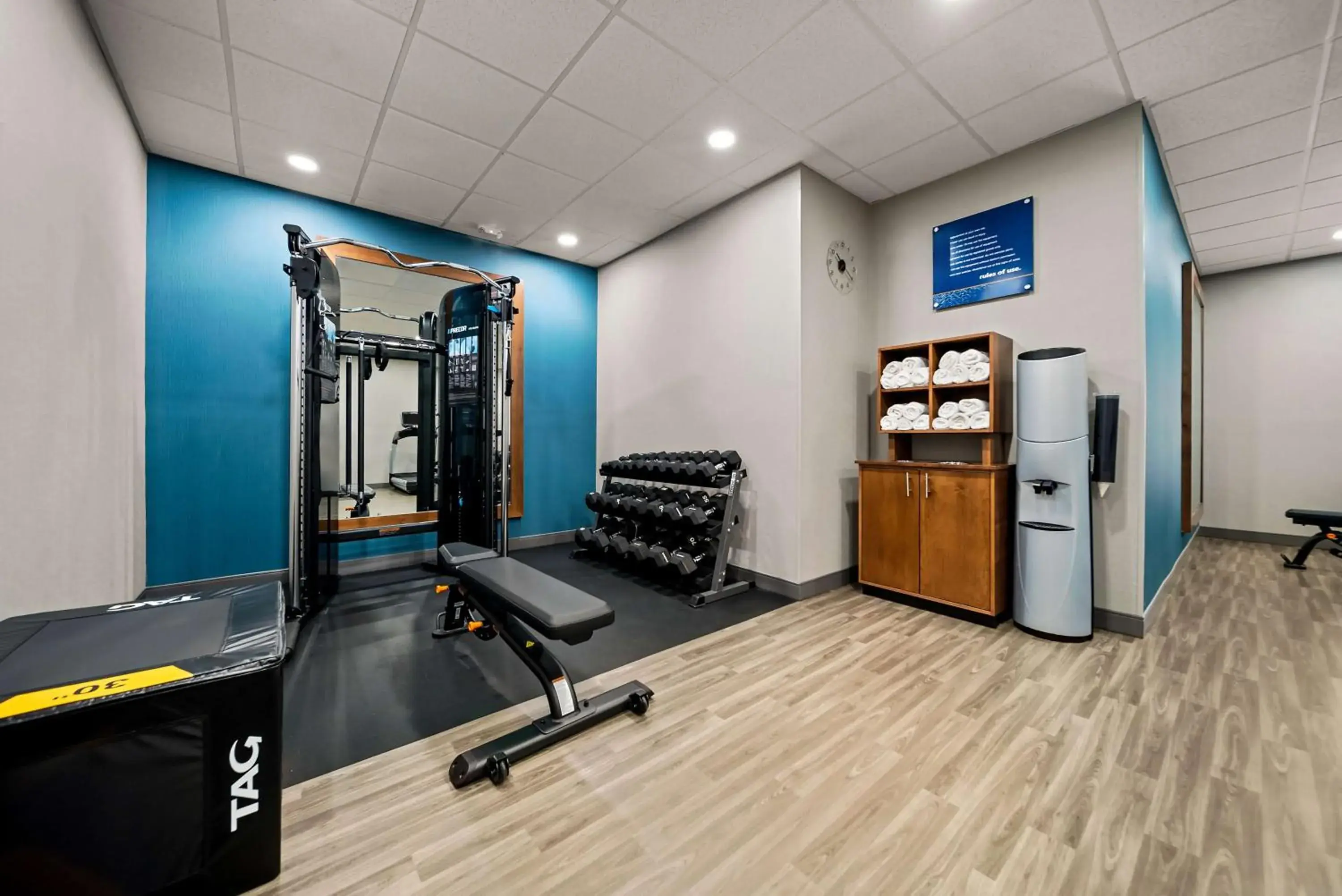 Fitness centre/facilities in Hampton Inn & Suites Opelika-I-85 Auburn Area Fitness centre/facilities in Hampton Inn & Suites Opelika-I-85 Auburn Area