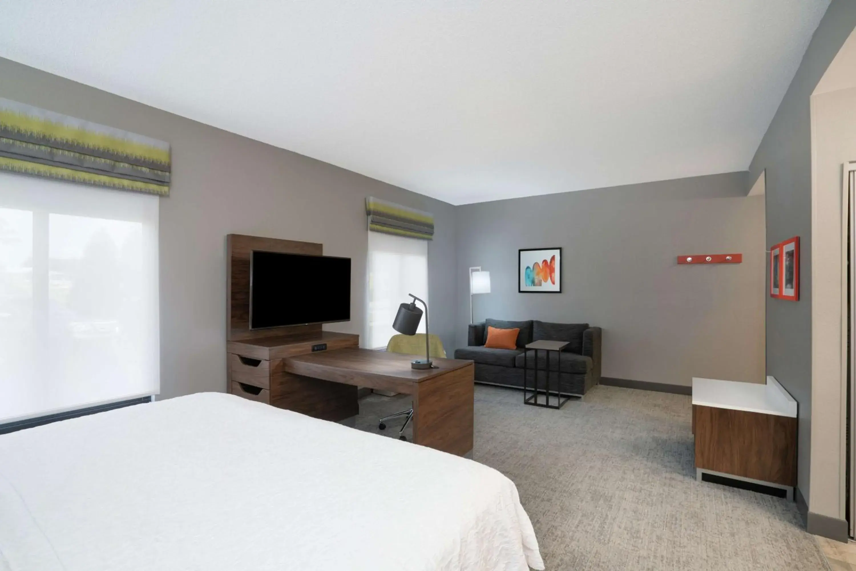 King Studio Suite with Sofa Bed - Non-Smoking in Hampton Inn & Suites Opelika-I-85 Auburn Area King Studio Suite with Sofa Bed - Non-Smoking in Hampton Inn & Suites Opelika-I-85 Auburn Area