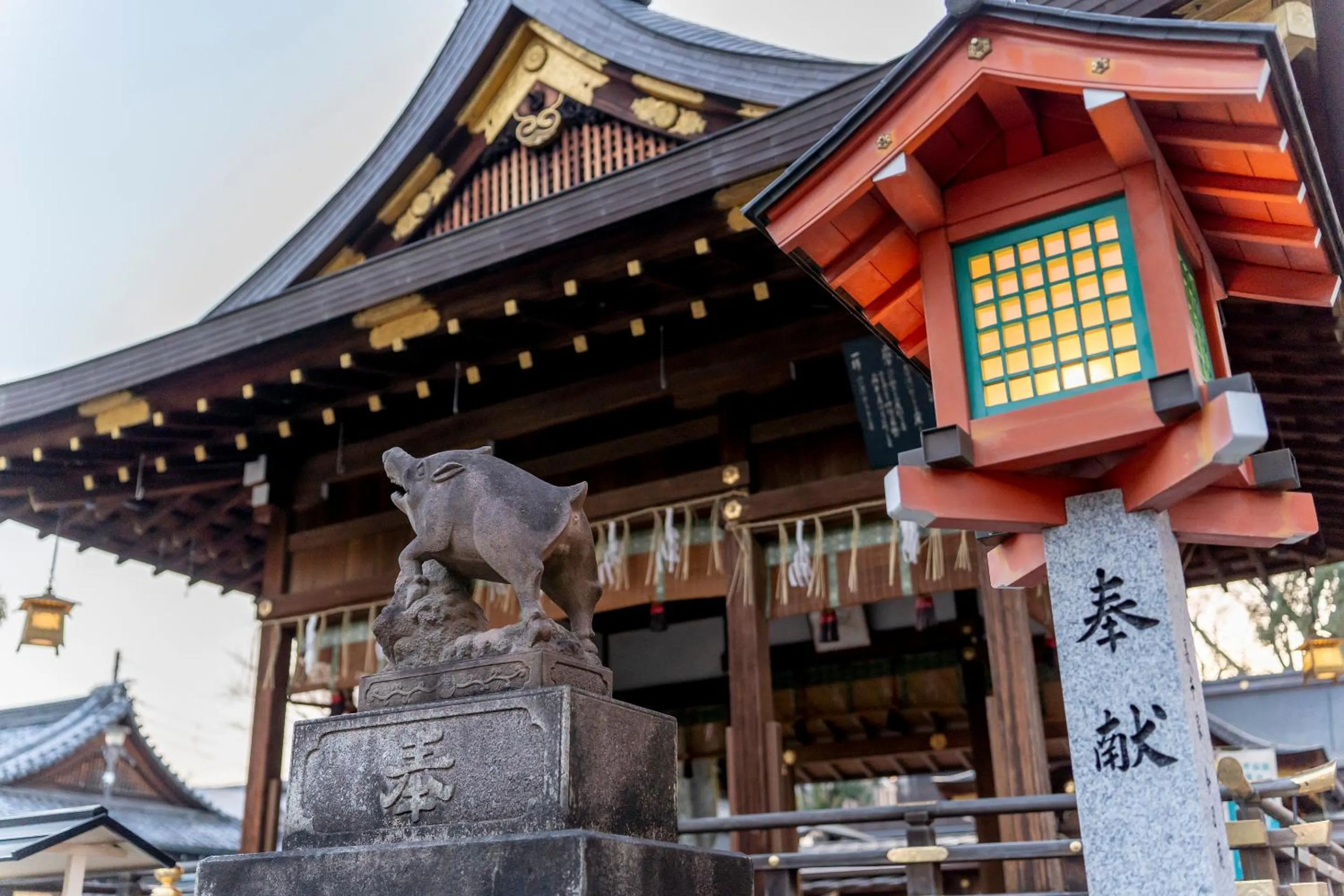 Nearby landmark in RESI STAY Jisco Hotel Kyoto Goshonishi