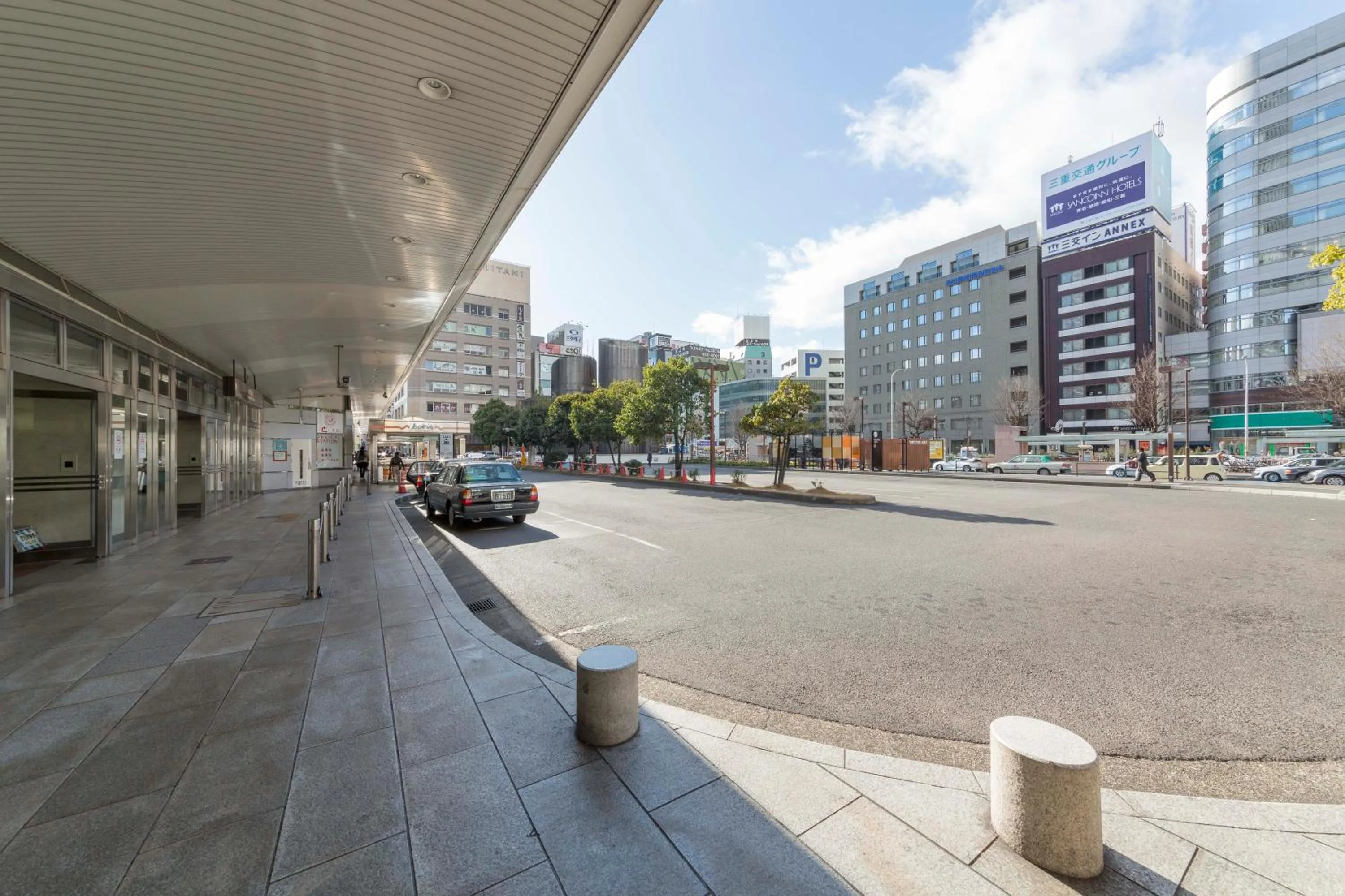 Property building in Sanco Inn Nagoya Shinkansen-guchi Annex