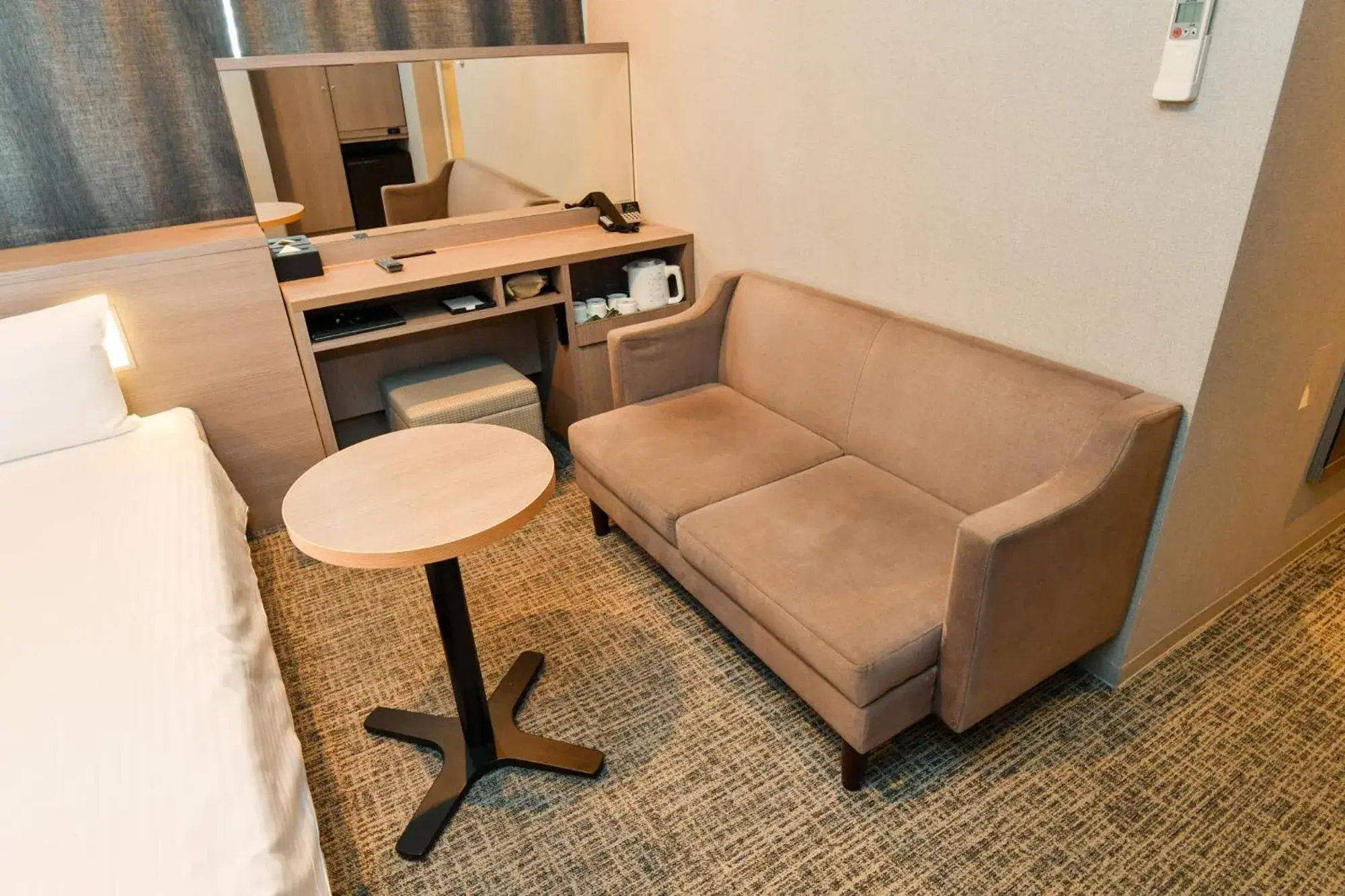 Photo of the whole room in Sanco Inn Nagoya Shinkansen-guchi Annex Photo of the whole room in Sanco Inn Nagoya Shinkansen-guchi Annex