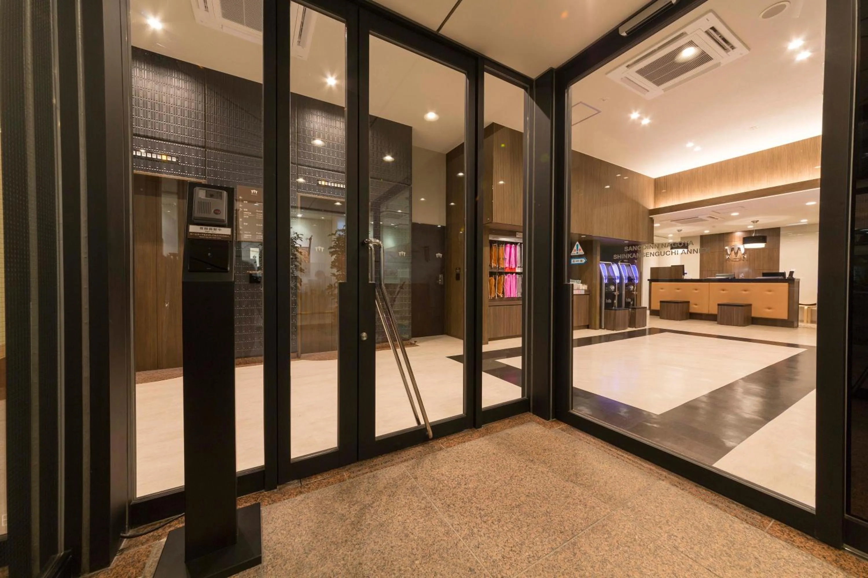 Property building in Sanco Inn Nagoya Shinkansen-guchi Annex