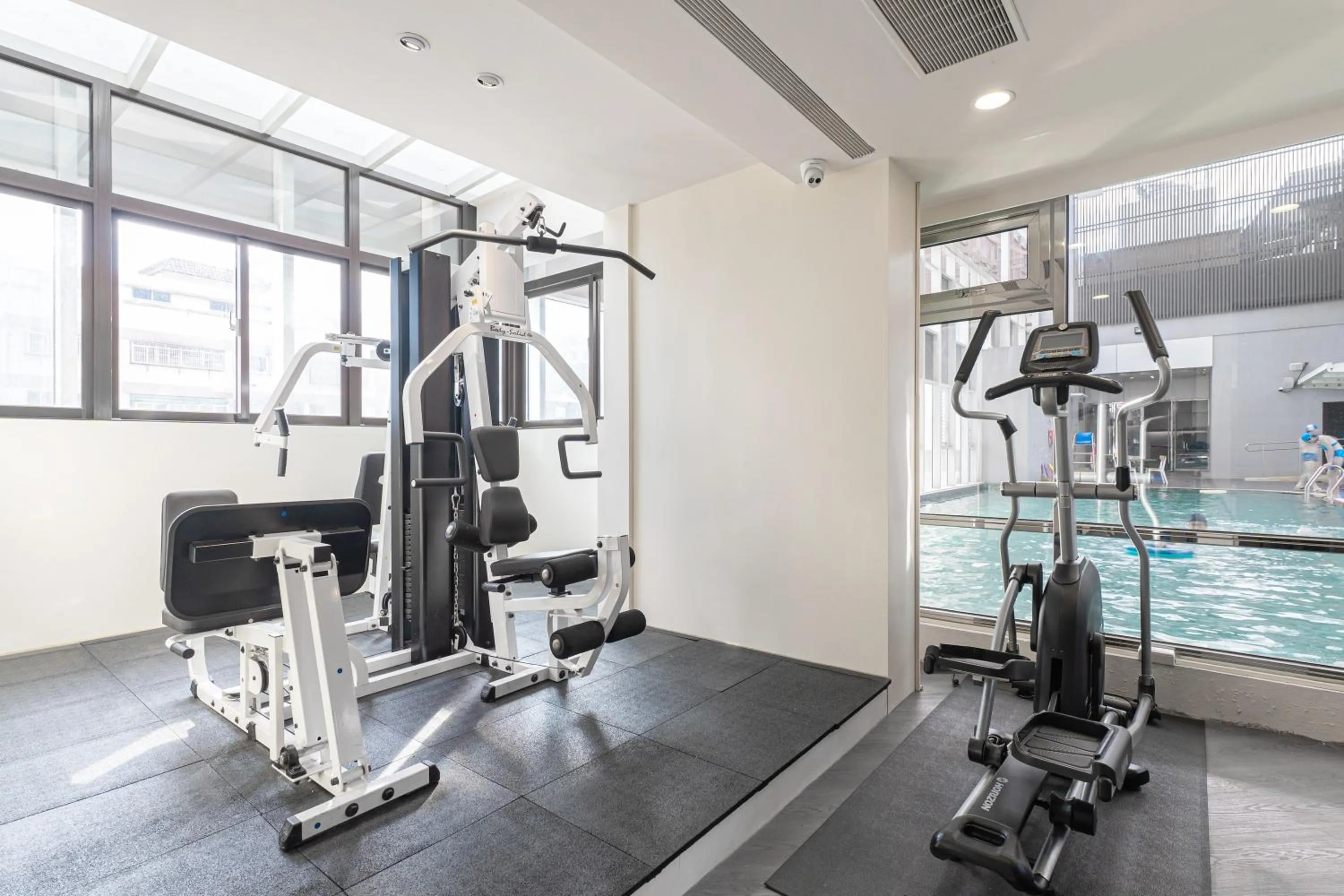 Fitness centre/facilities in Kilin Hotel, JiaoXi