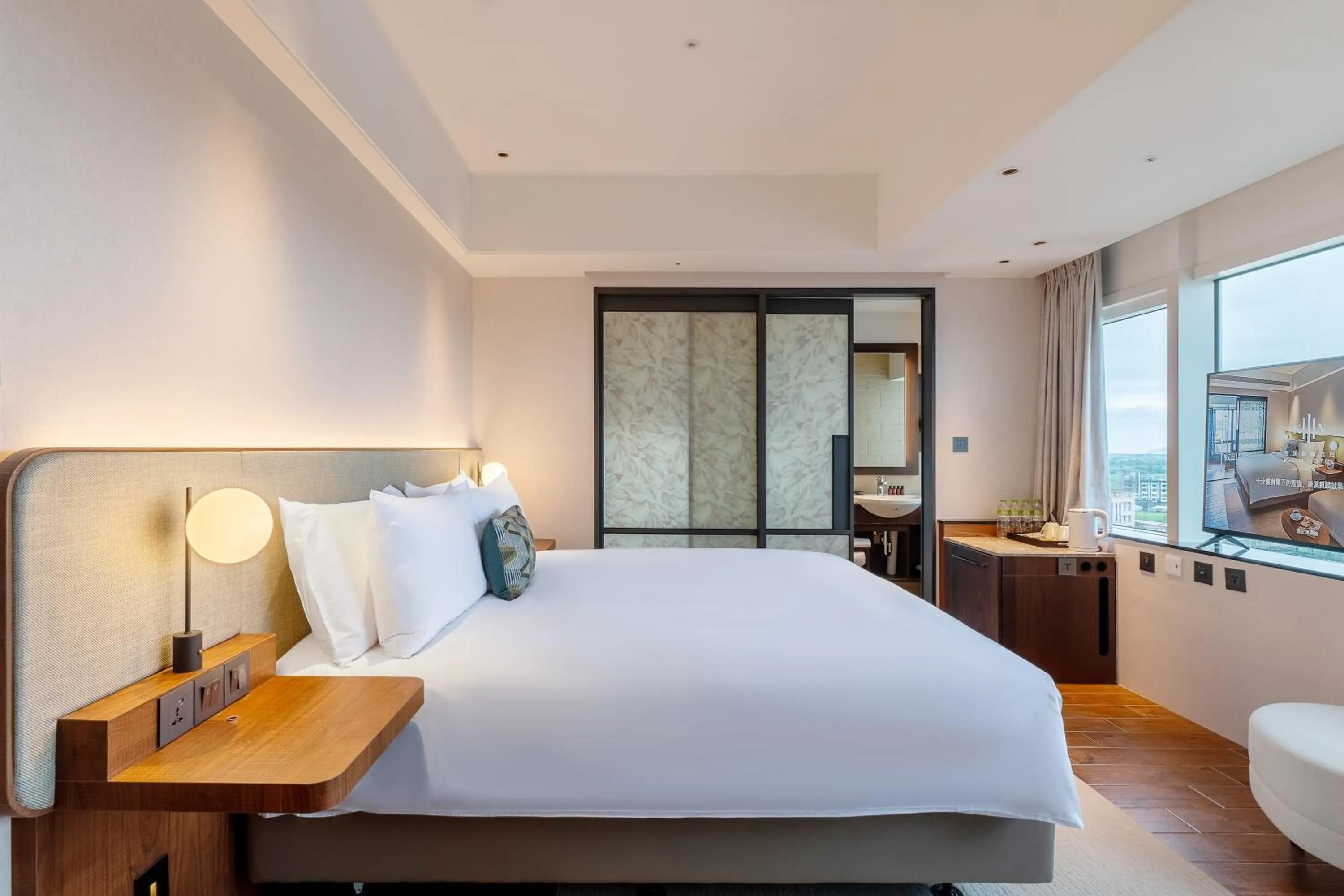 bunk bed, Bed in Kilin Hotel, JiaoXi