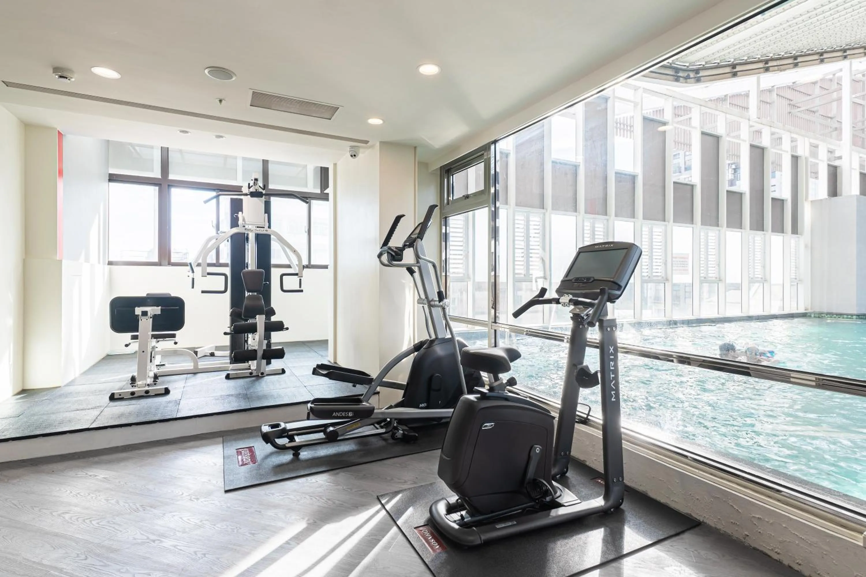 Fitness centre/facilities in Kilin Hotel, JiaoXi