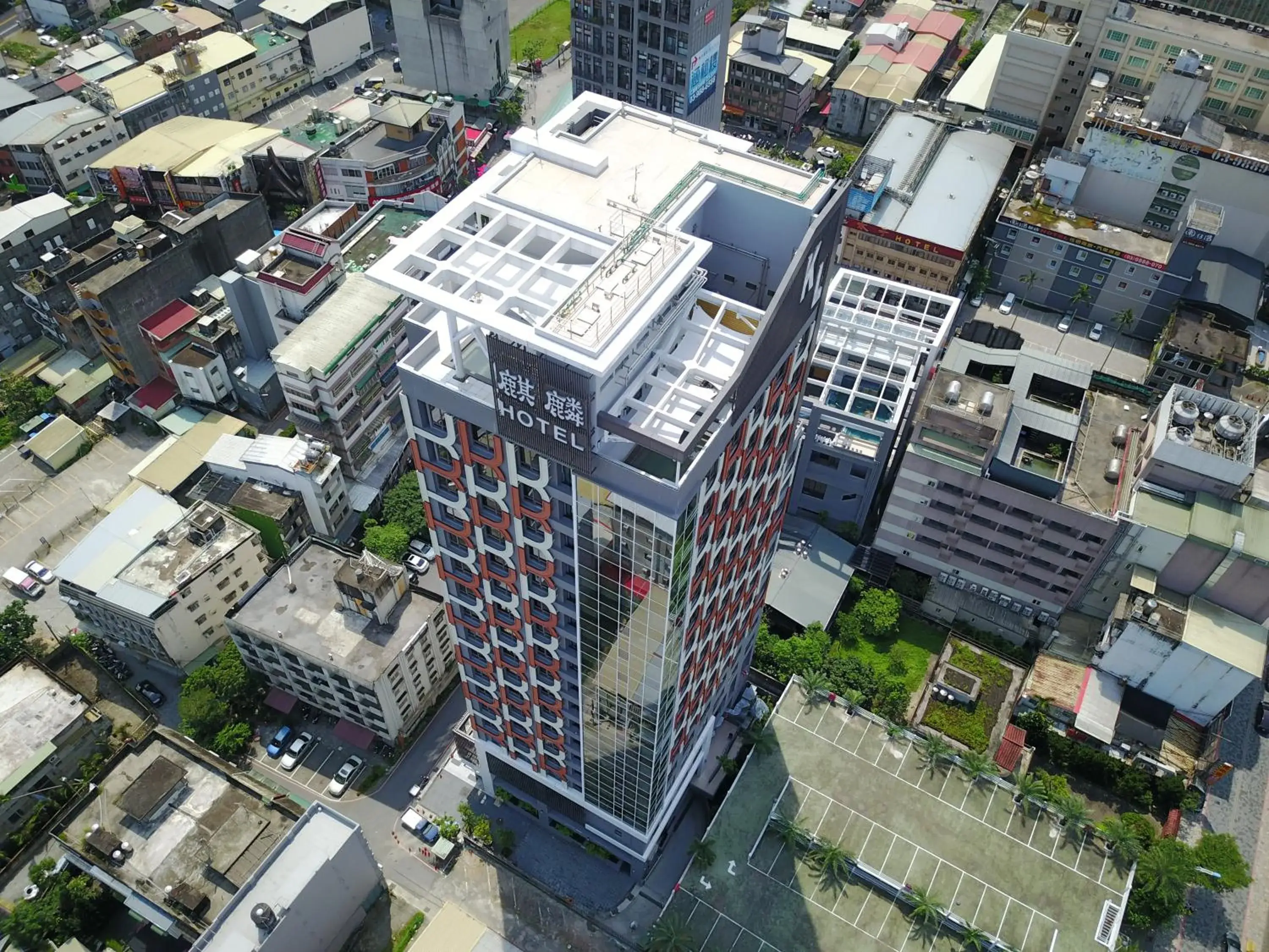 Bird's eye view in Kilin Hotel, JiaoXi Bird's eye view in Kilin Hotel, JiaoXi