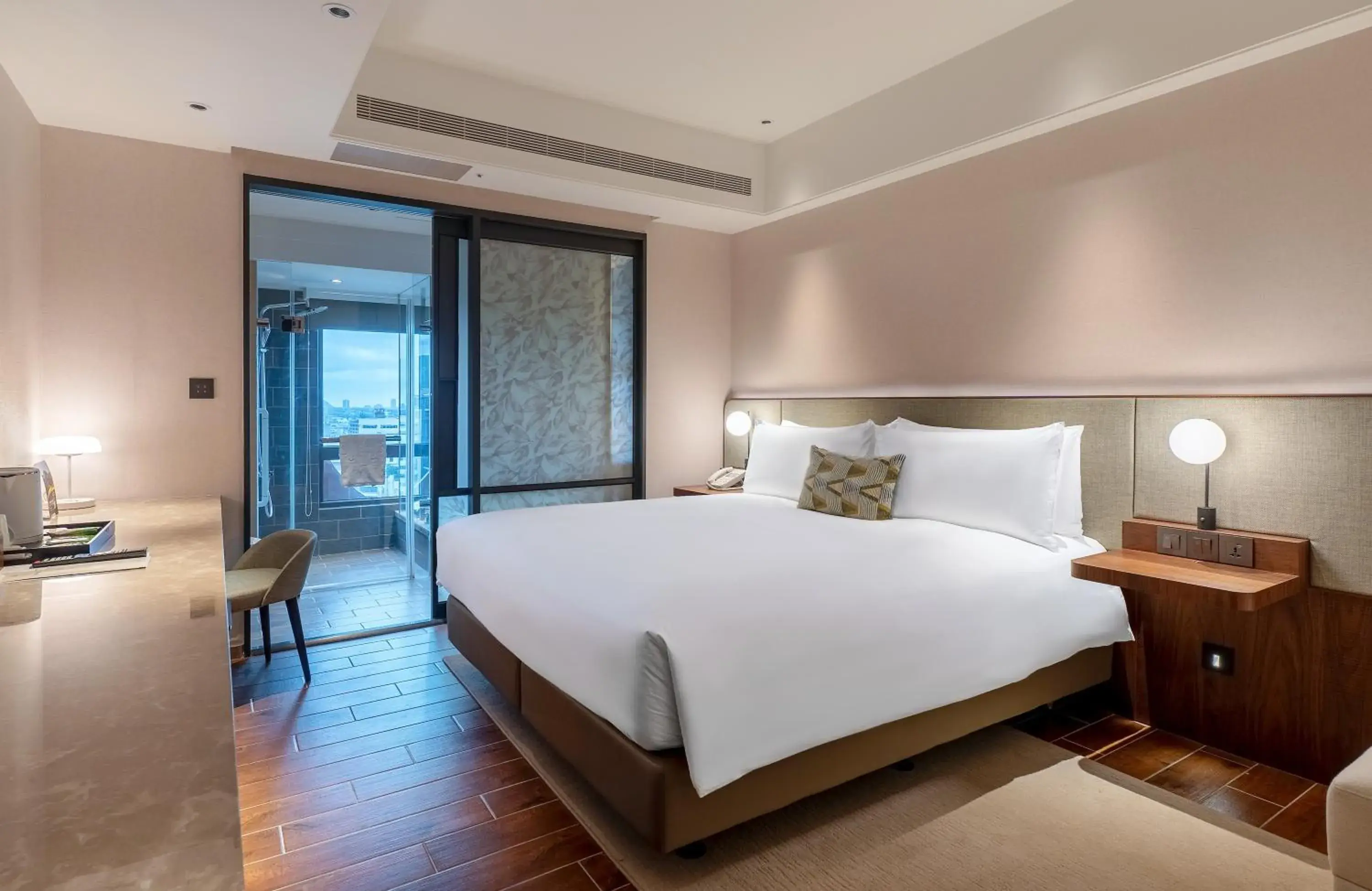 bunk bed, Bed in Kilin Hotel, JiaoXi bunk bed, Bed in Kilin Hotel, JiaoXi