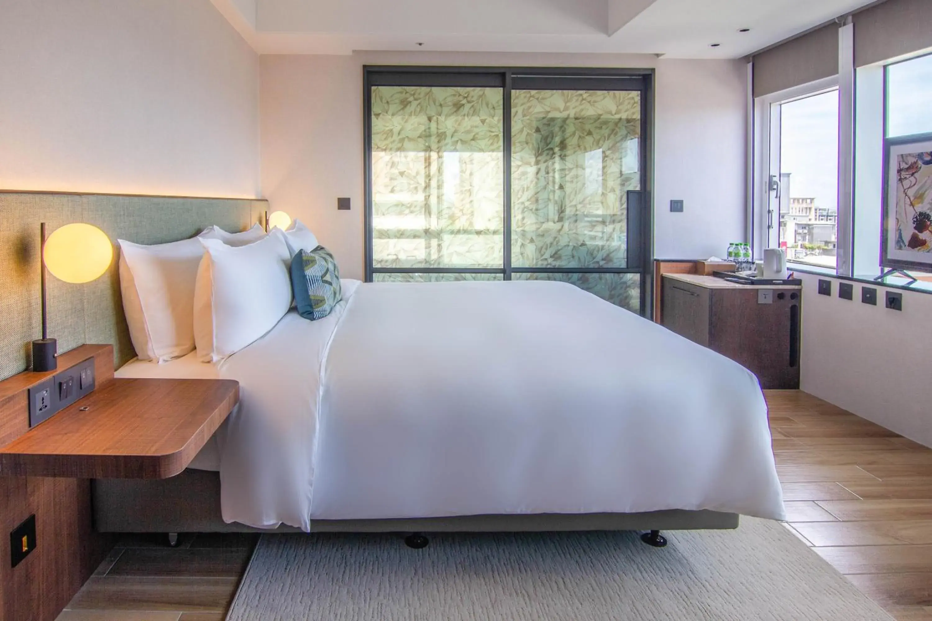 Bed in Kilin Hotel, JiaoXi Bed in Kilin Hotel, JiaoXi