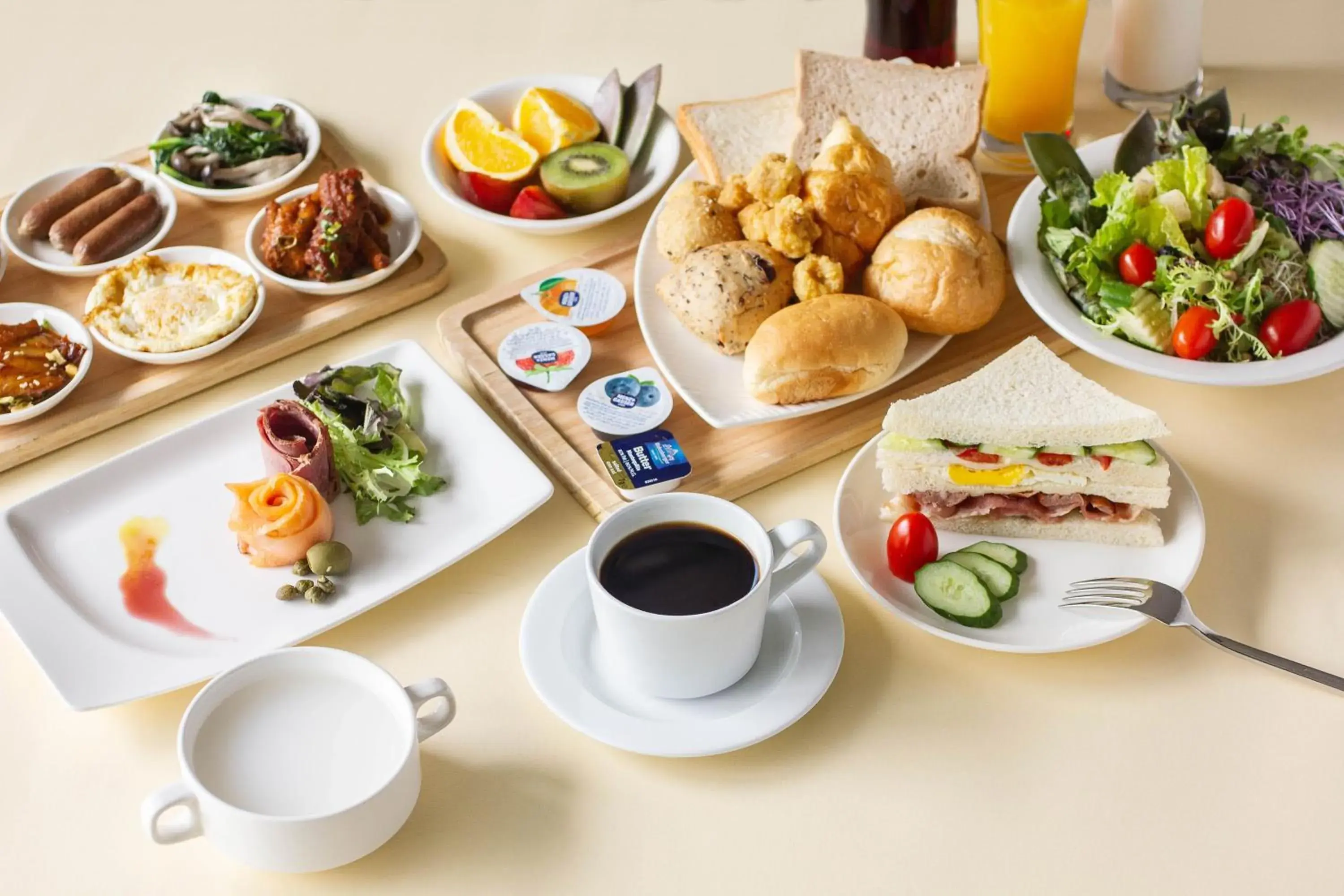 Breakfast in Kilin Hotel, JiaoXi Breakfast in Kilin Hotel, JiaoXi