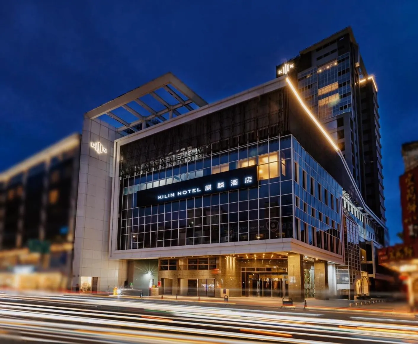 Property building in Kilin Hotel, JiaoXi