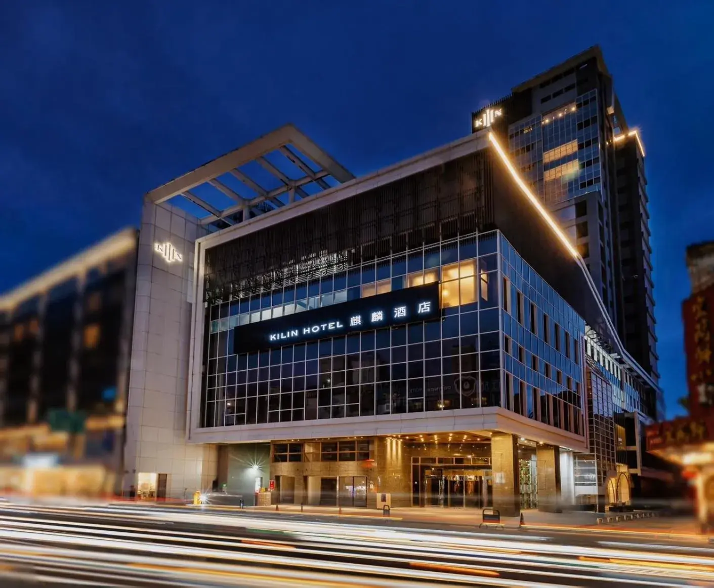 Property building in Kilin Hotel, JiaoXi Property building in Kilin Hotel, JiaoXi