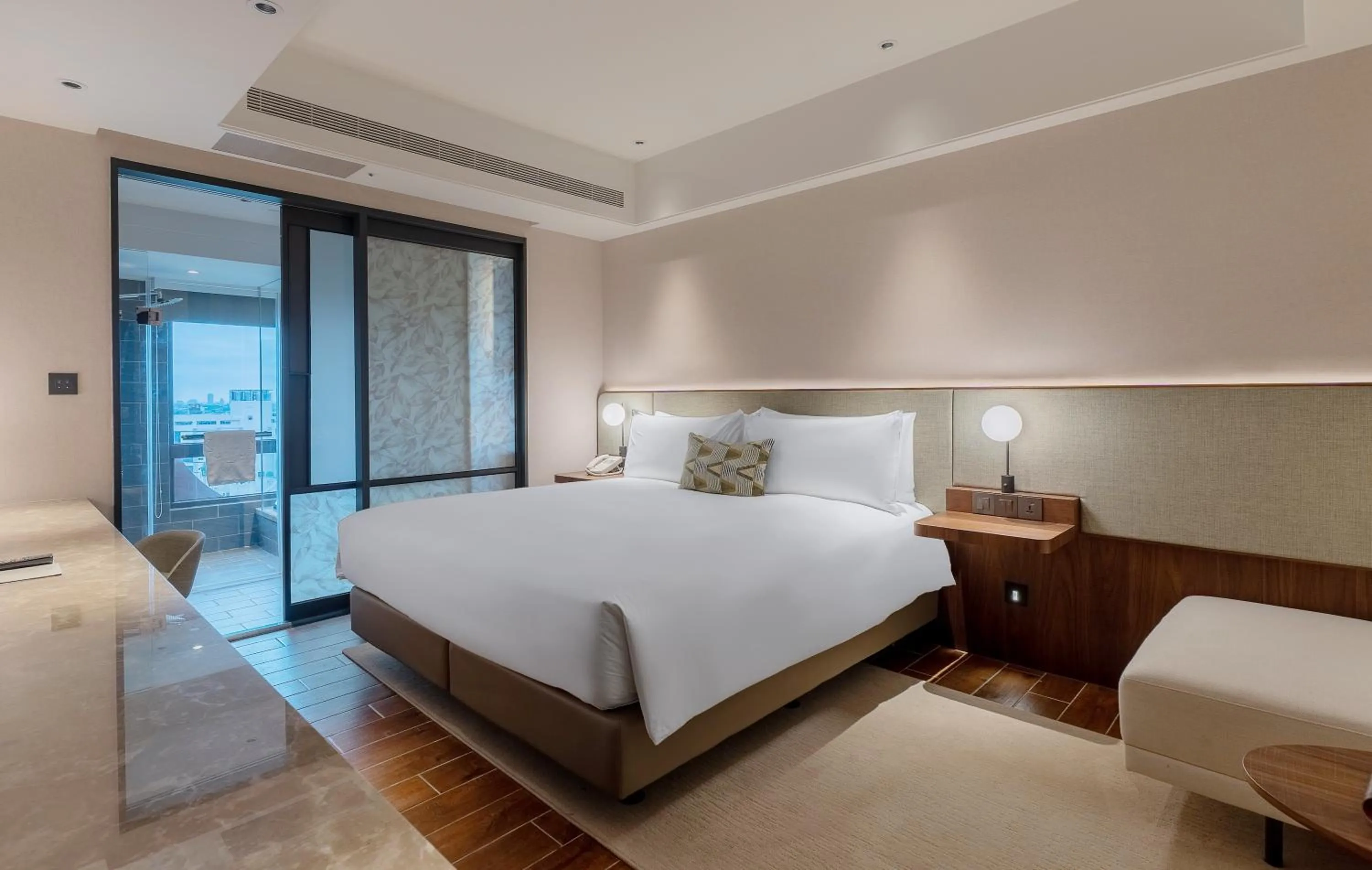 bunk bed, Bed in Kilin Hotel, JiaoXi