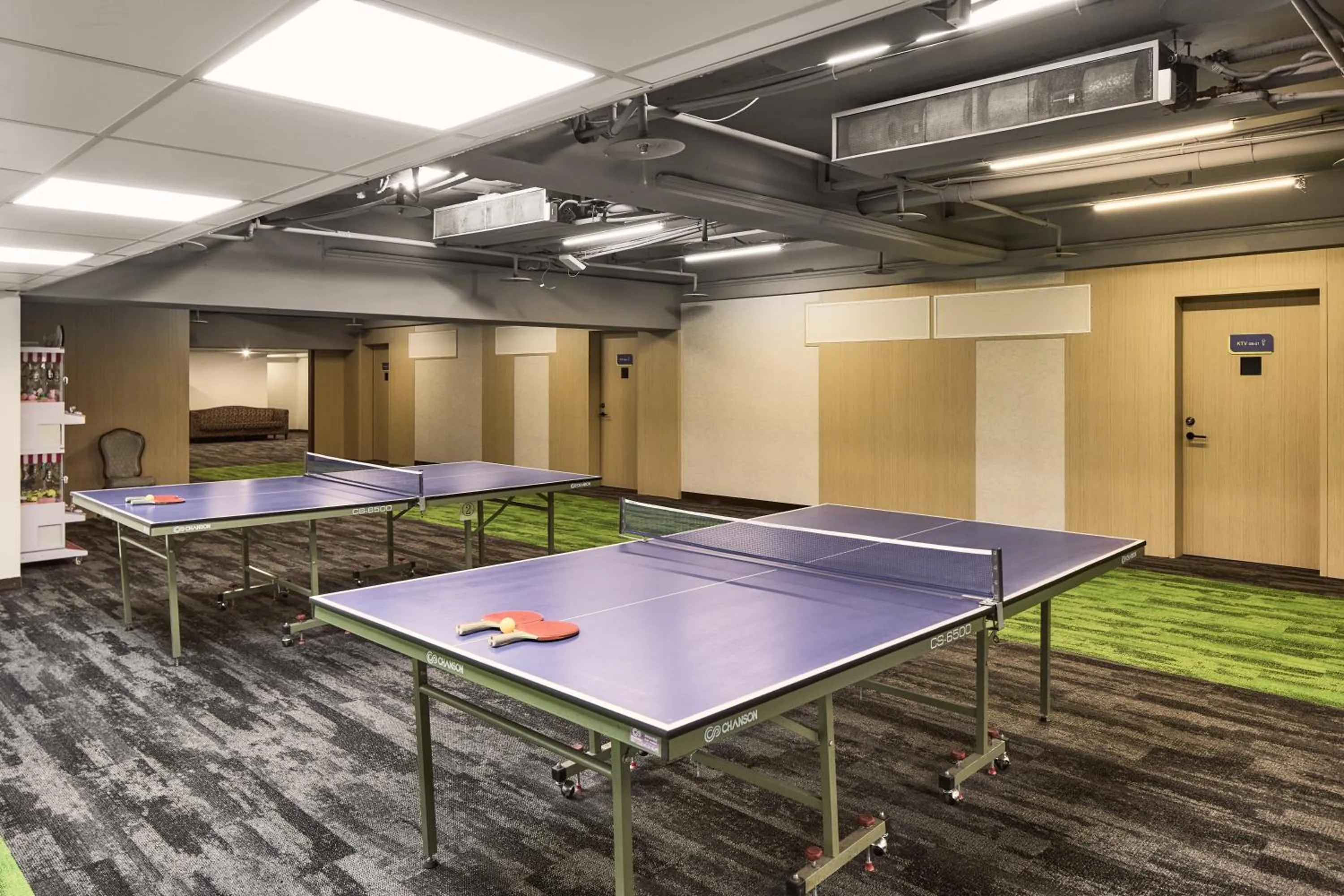 Fitness centre/facilities in Beach Resort Green Bay