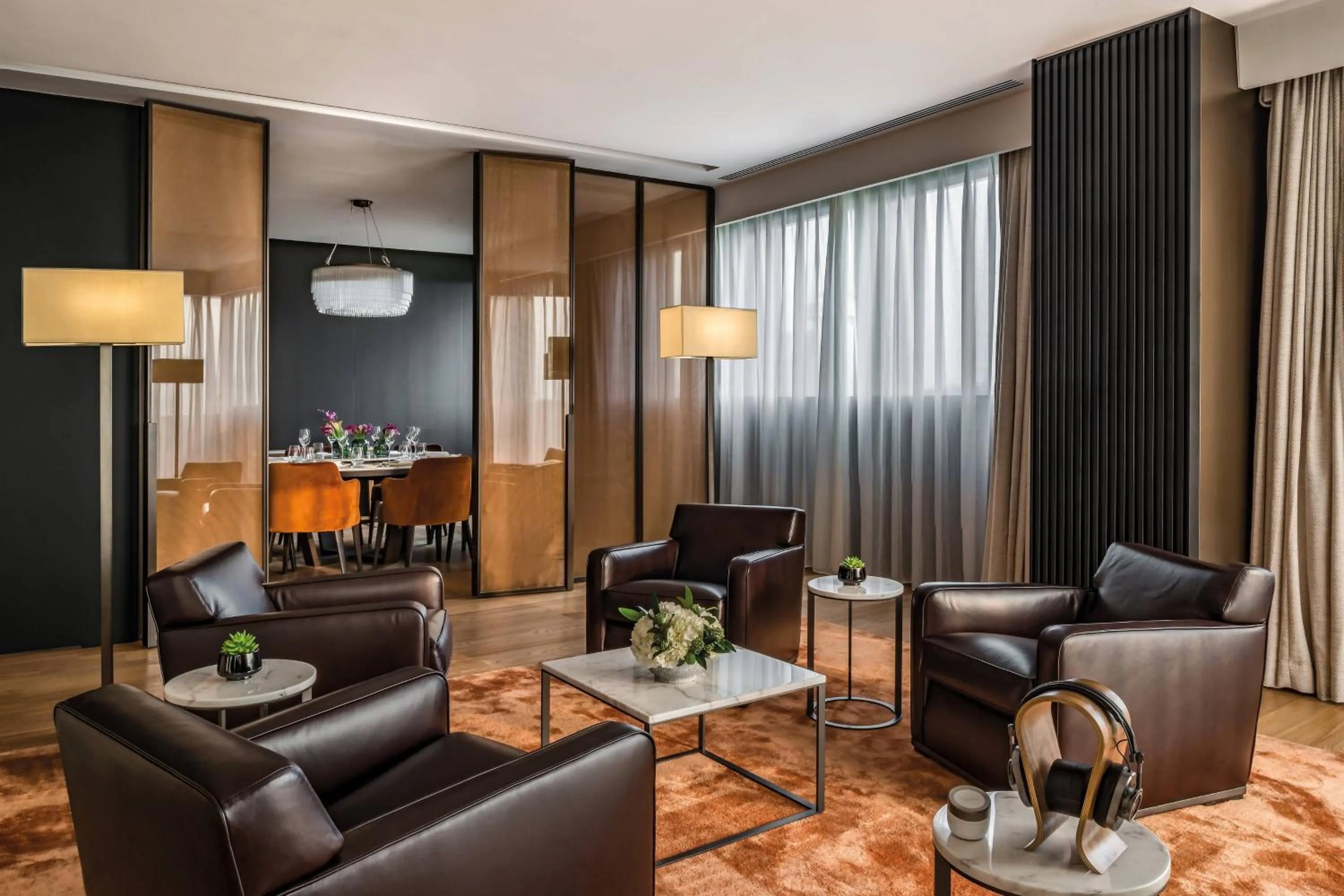 Photo of the whole room in Bvlgari Hotel Beijing