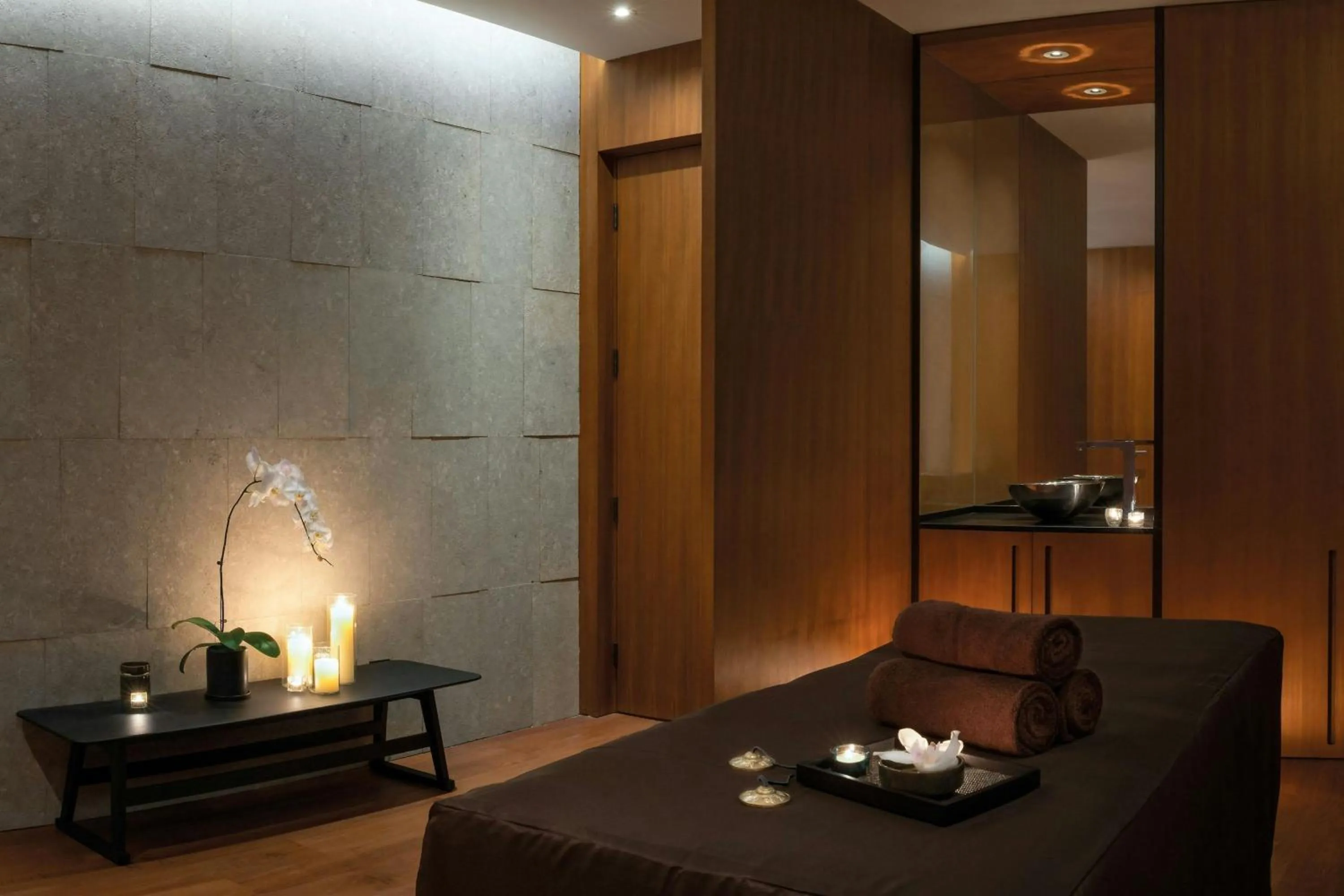 Spa and wellness centre/facilities in Bvlgari Hotel Beijing