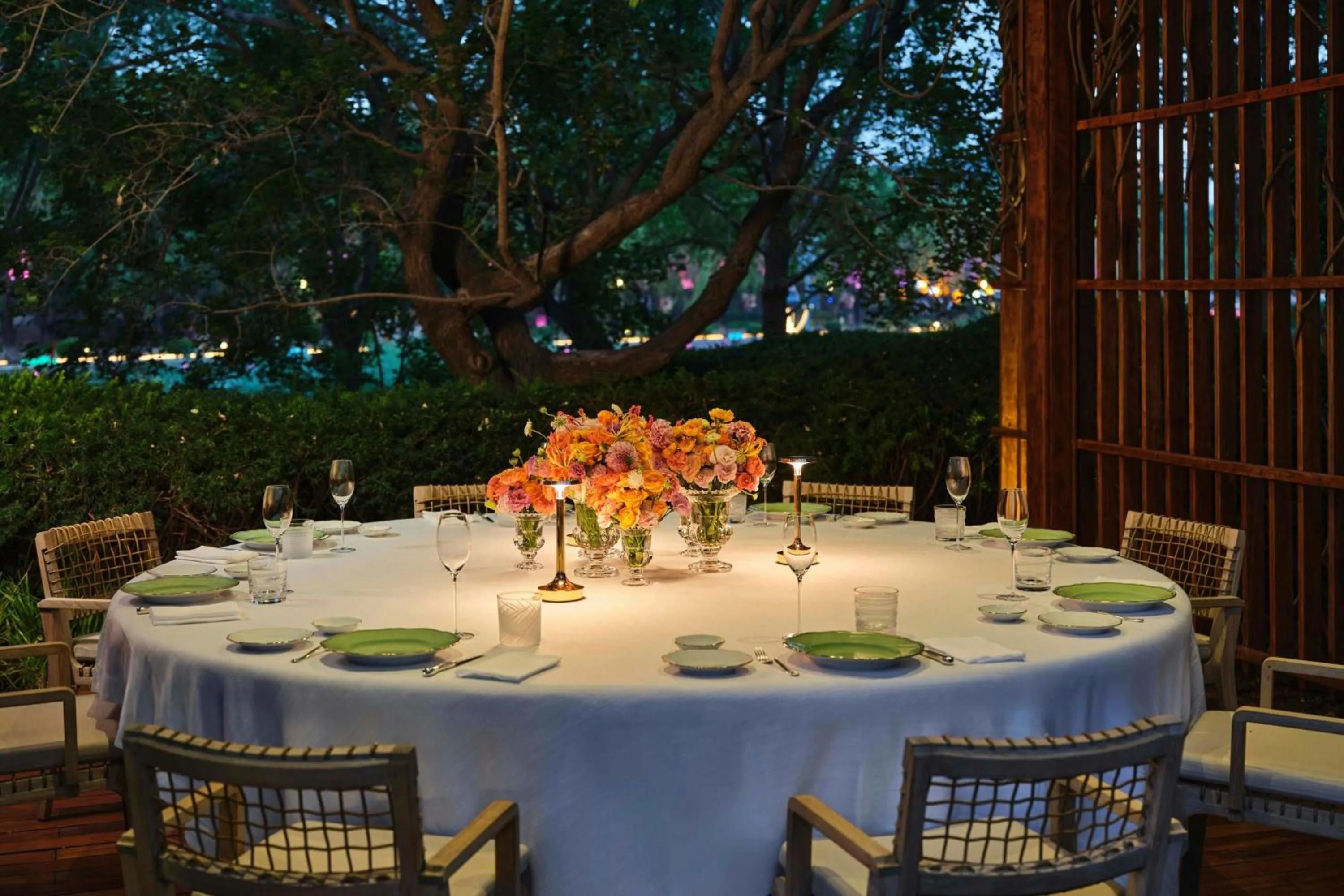 Restaurant/places to eat in Bvlgari Hotel Beijing