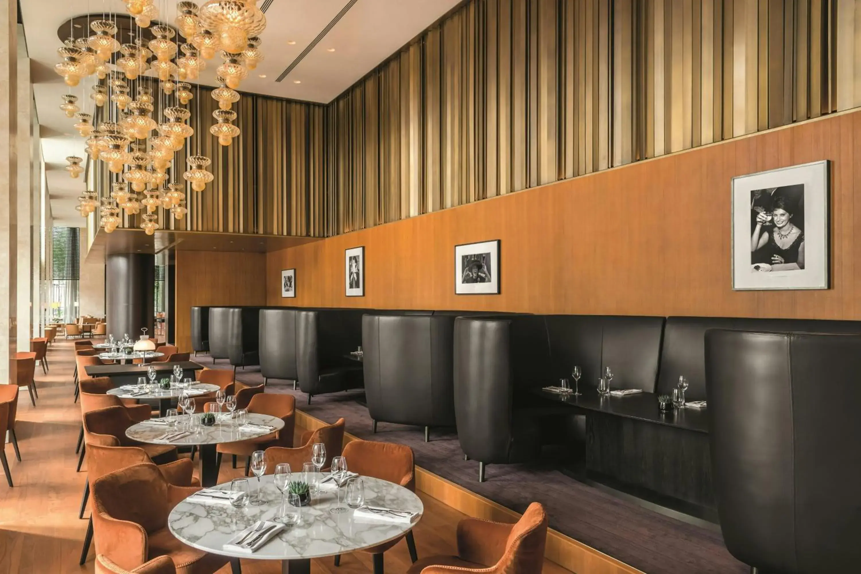 Restaurant/places to eat in Bvlgari Hotel Beijing Restaurant/places to eat in Bvlgari Hotel Beijing