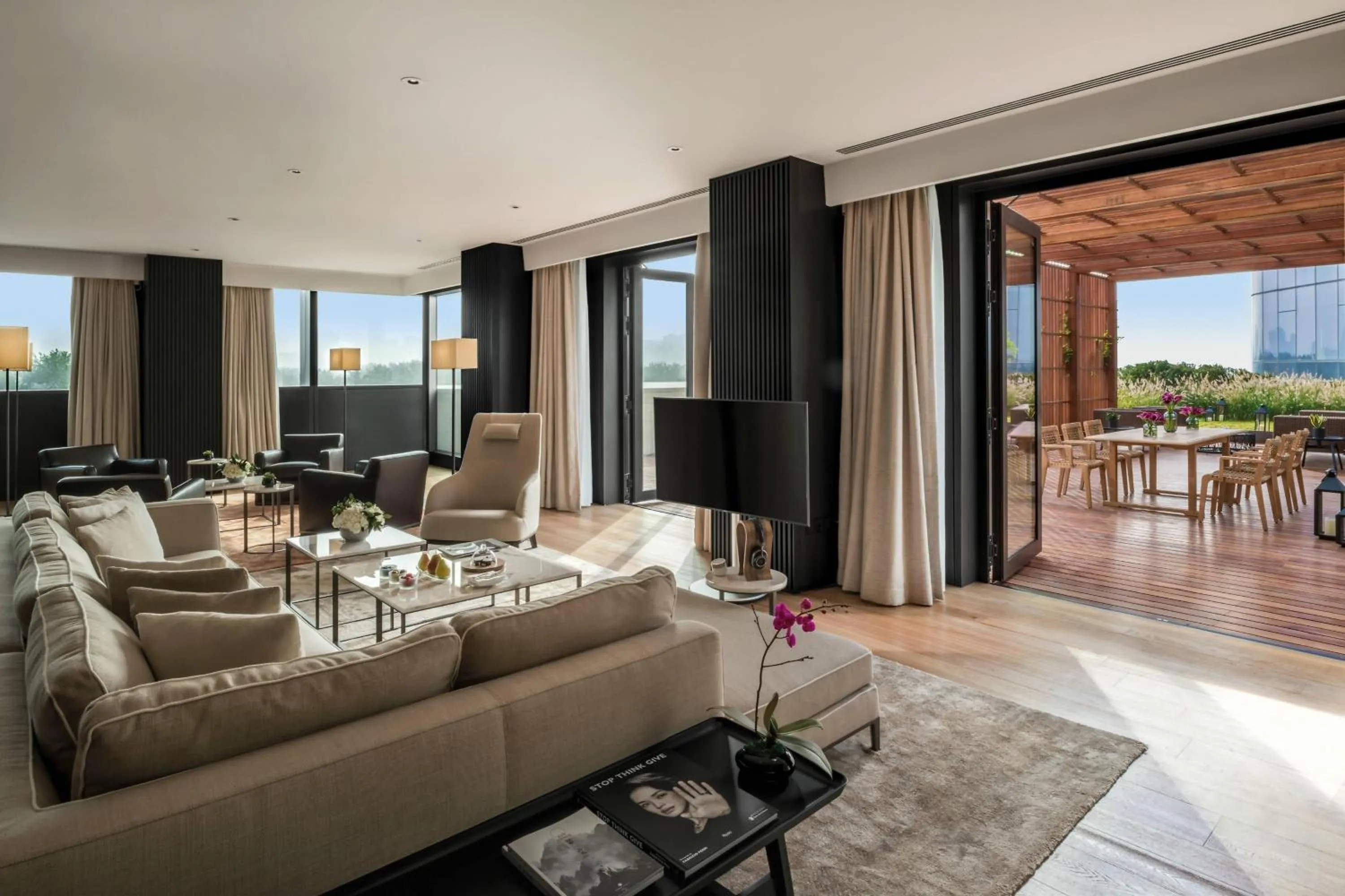 Photo of the whole room in Bvlgari Hotel Beijing