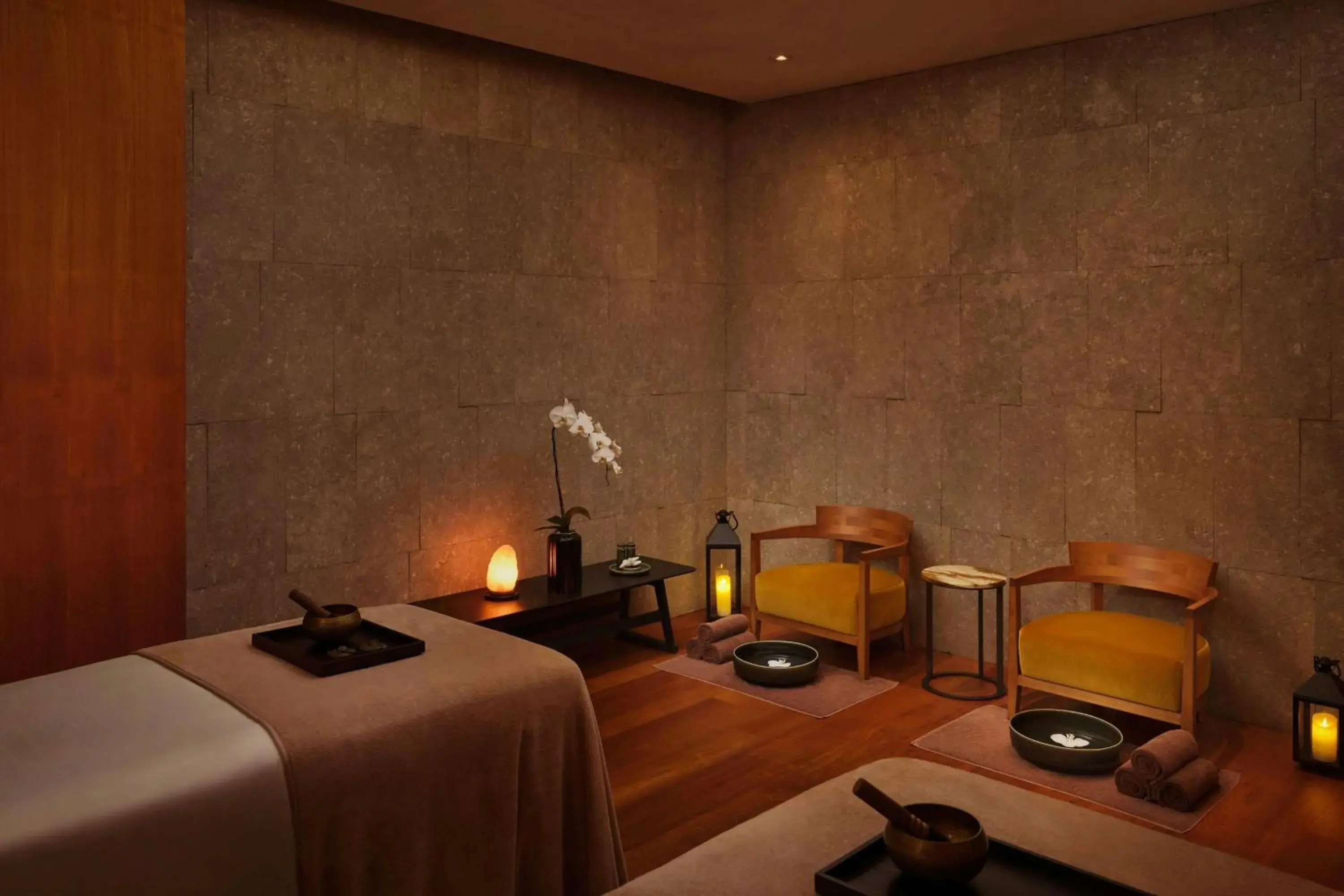 Spa and wellness centre/facilities in Bvlgari Hotel Beijing Spa and wellness centre/facilities in Bvlgari Hotel Beijing