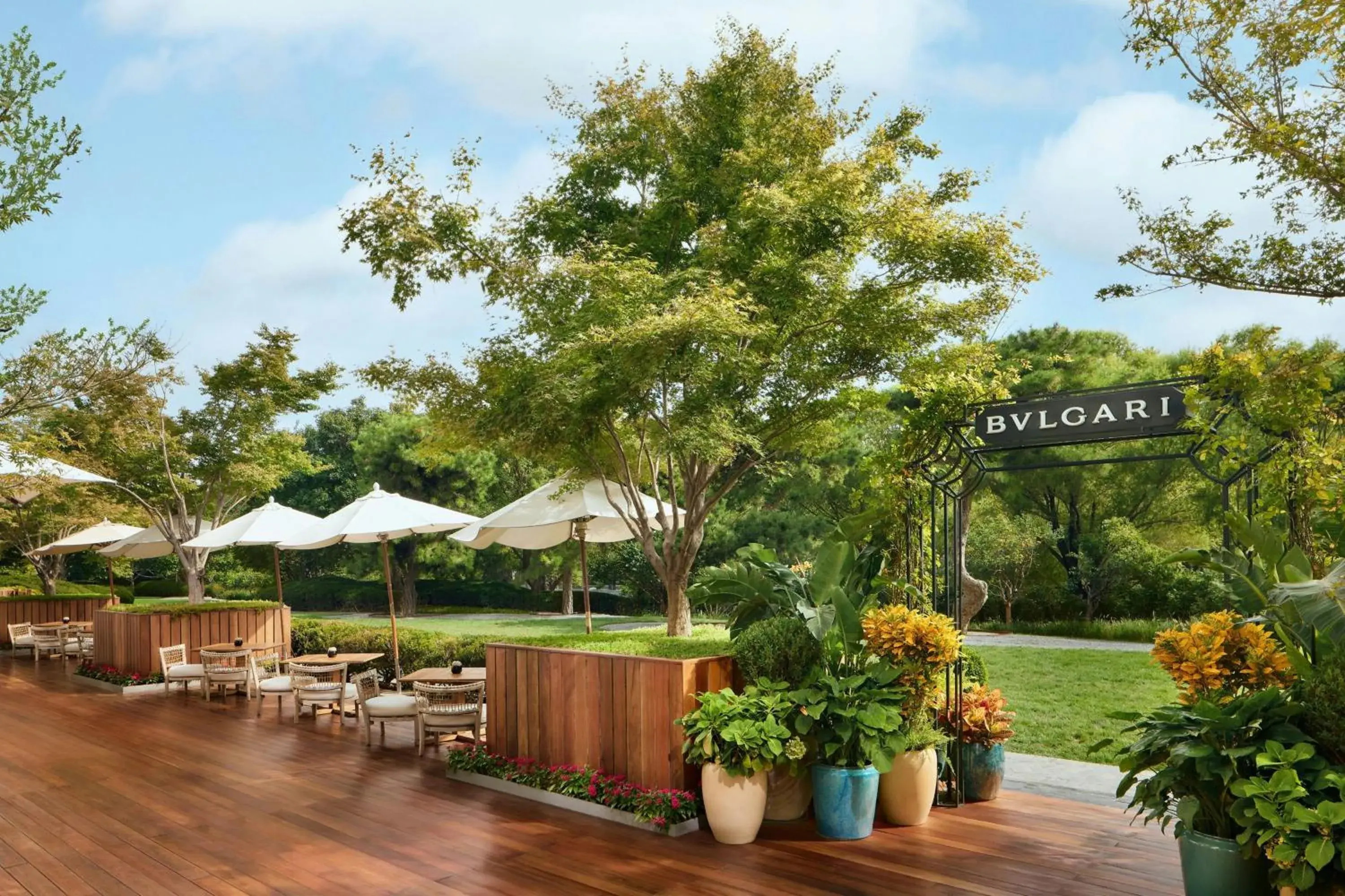 View (from property/room) in Bvlgari Hotel Beijing View (from property/room) in Bvlgari Hotel Beijing