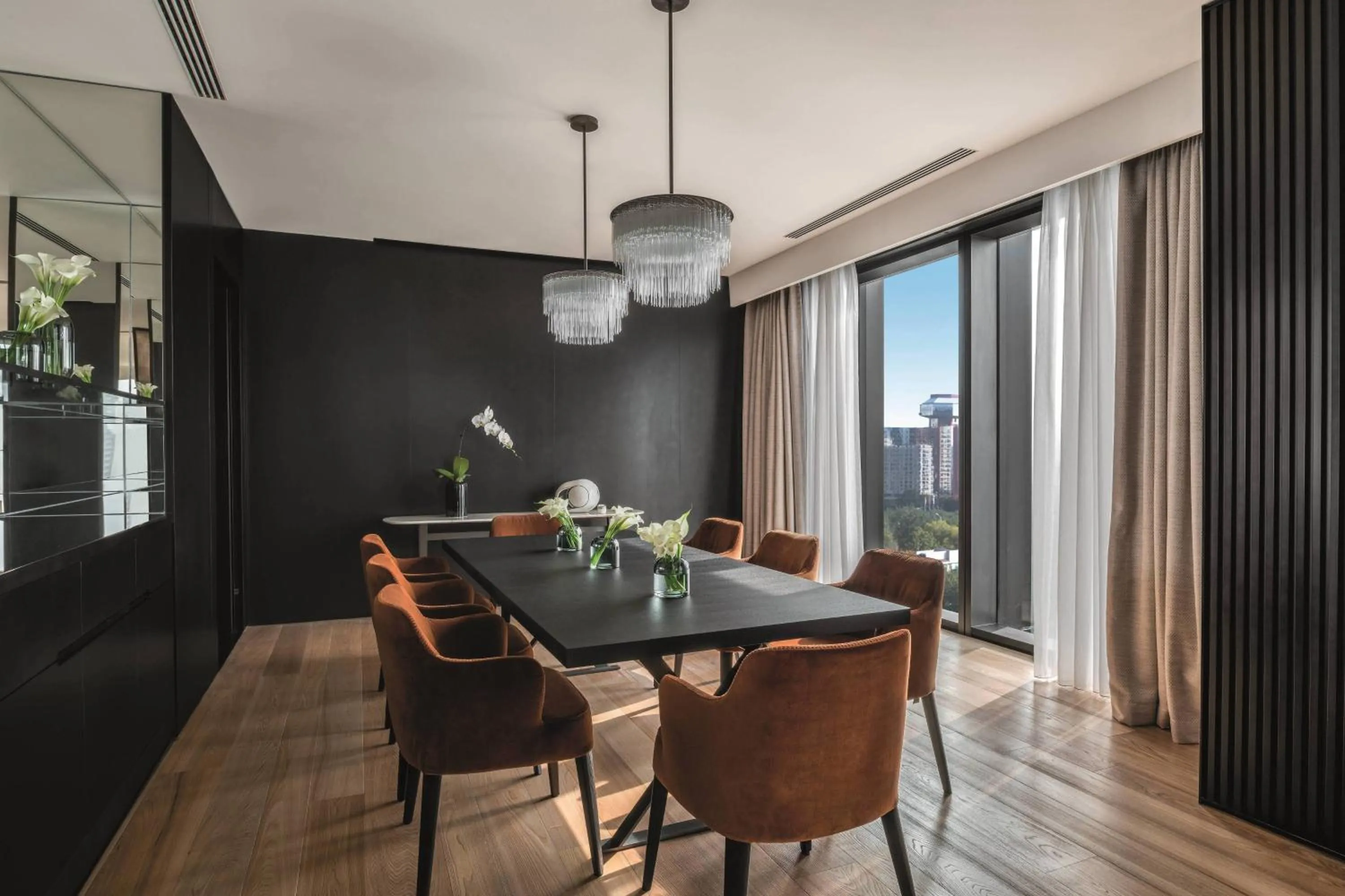 Photo of the whole room in Bvlgari Hotel Beijing